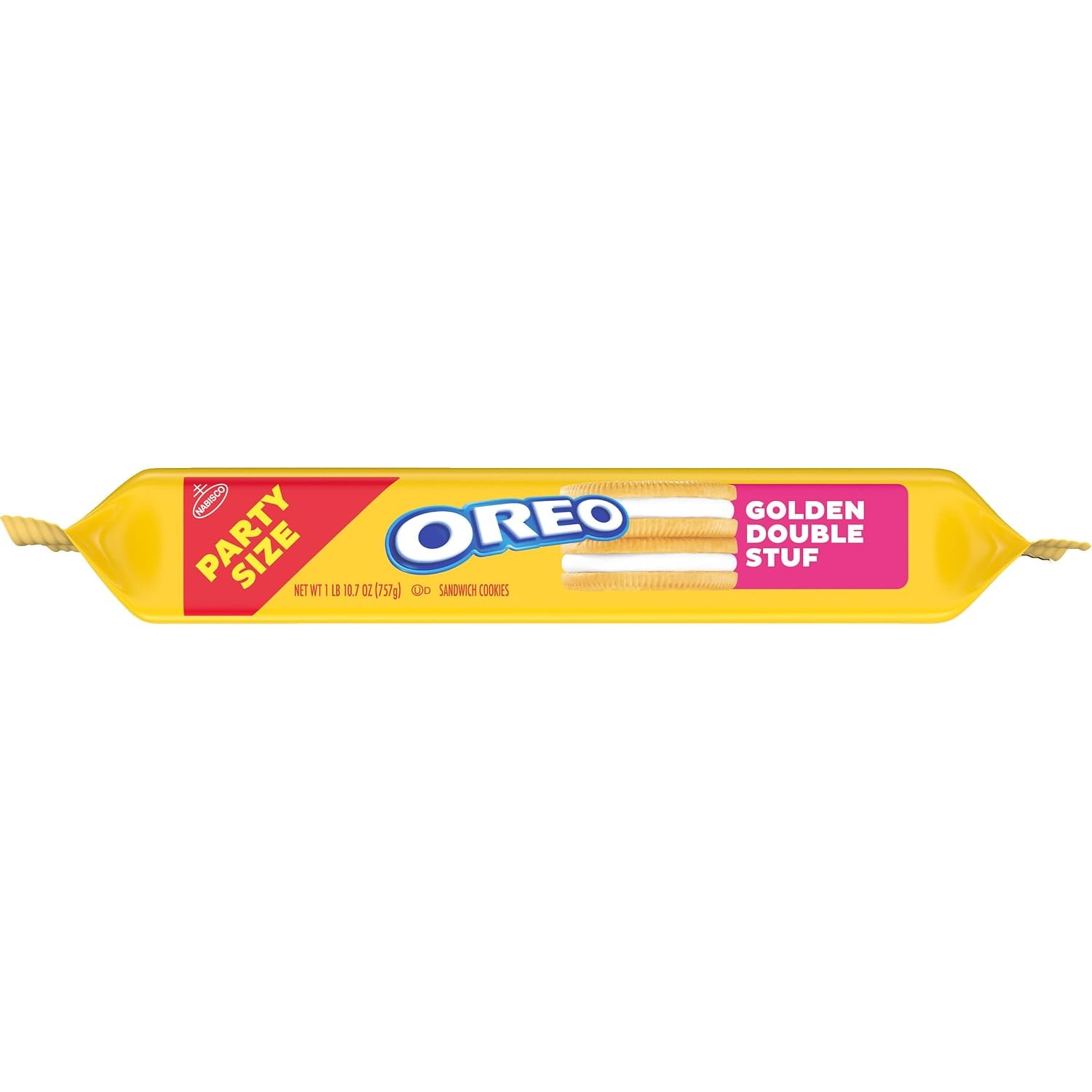 image:imageOREO Chocolate Sandwich Cookies Family Size 3 PacksDouble Stuf Golden