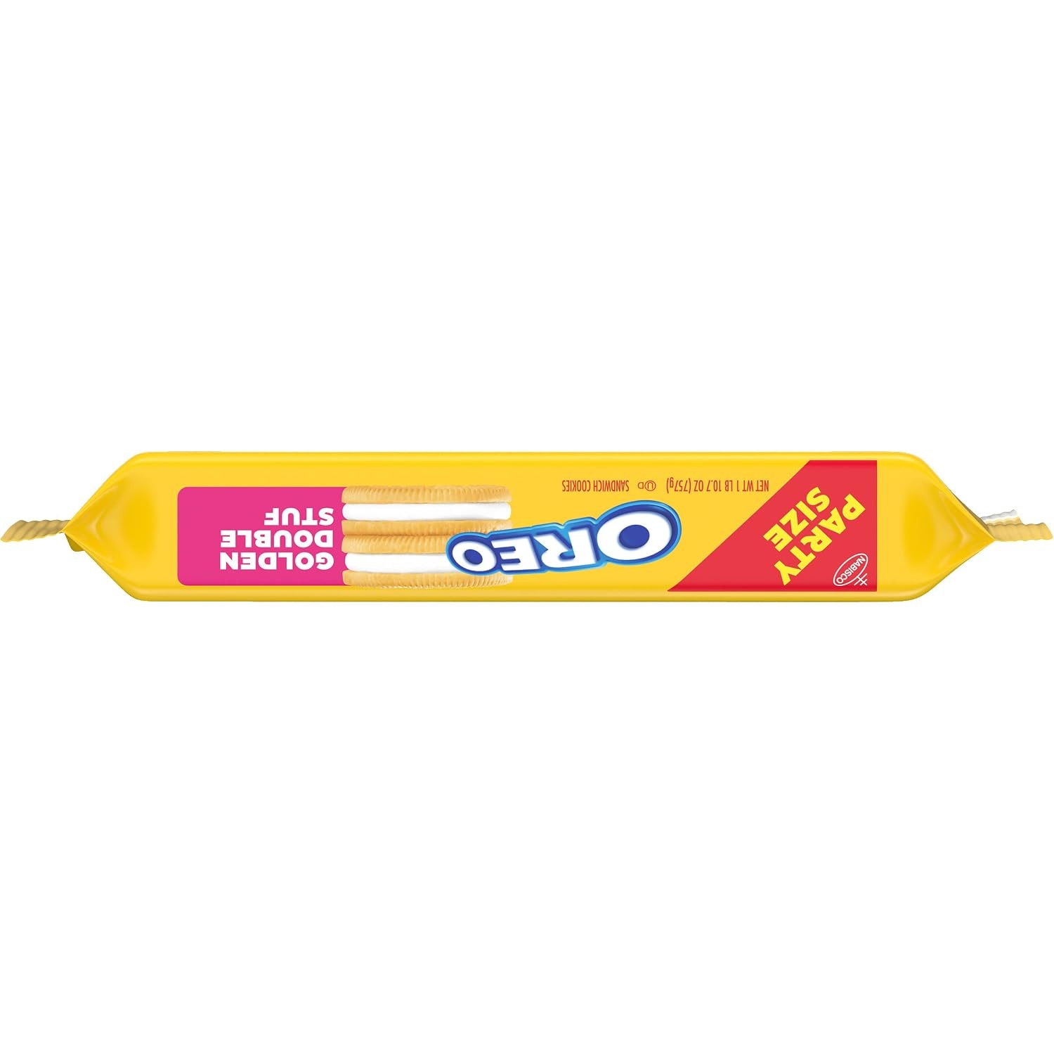 image:imageOREO Chocolate Sandwich Cookies Family Size 3 PacksDouble Stuf Golden
