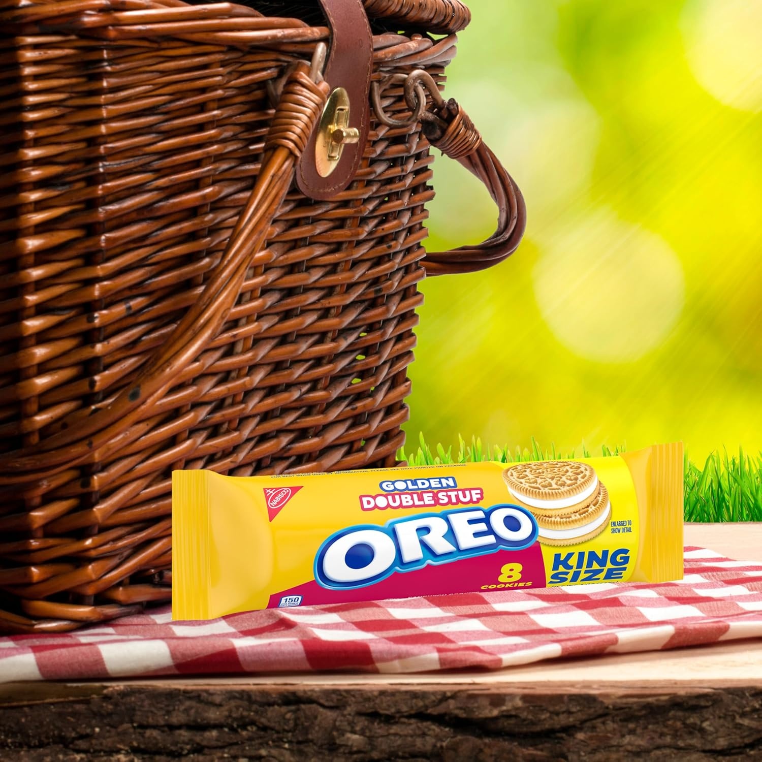 image:imageOREO Chocolate Sandwich Cookies Family Size 3 PacksDouble Stuf Golden