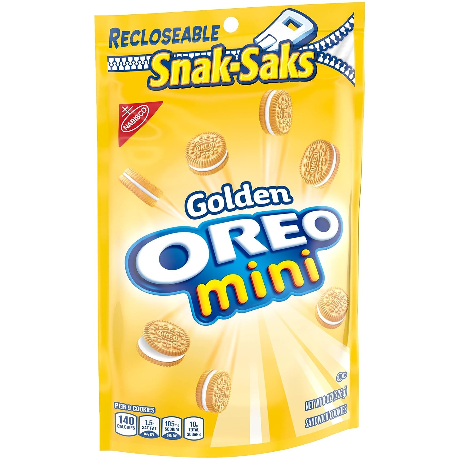 image:imageOREO Chocolate Sandwich Cookies Family Size 3 PacksGolden