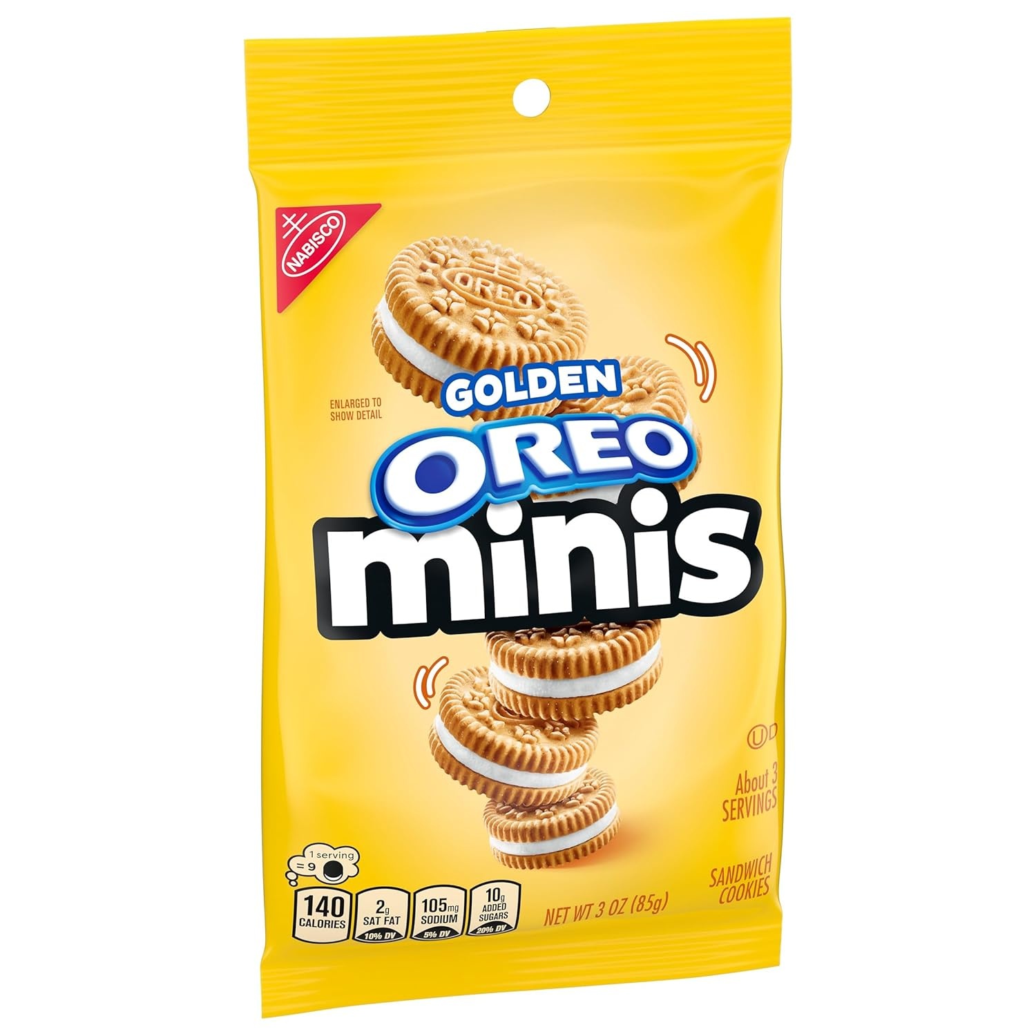 image:imageOREO Chocolate Sandwich Cookies Family Size 3 PacksGolden