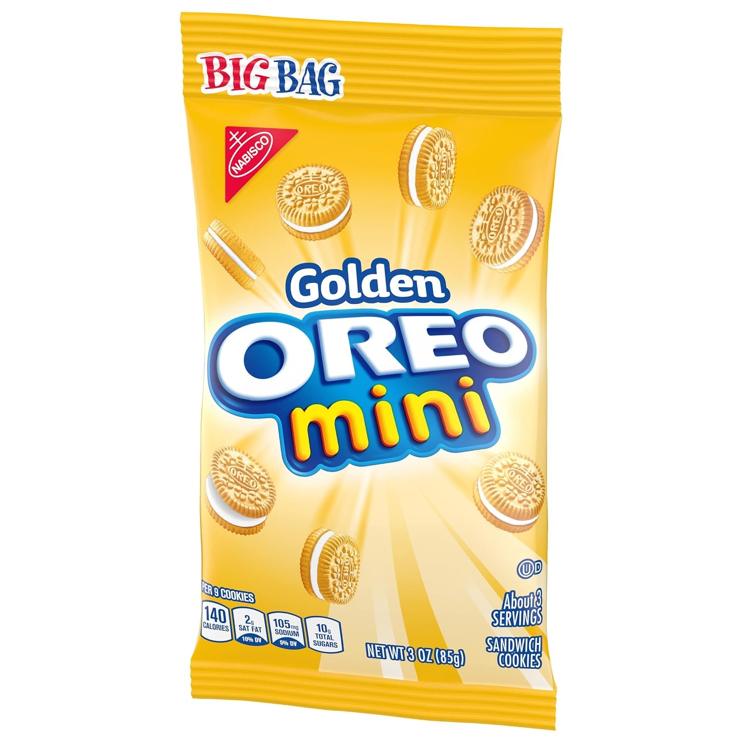 image:imageOREO Chocolate Sandwich Cookies Family Size 3 PacksGolden