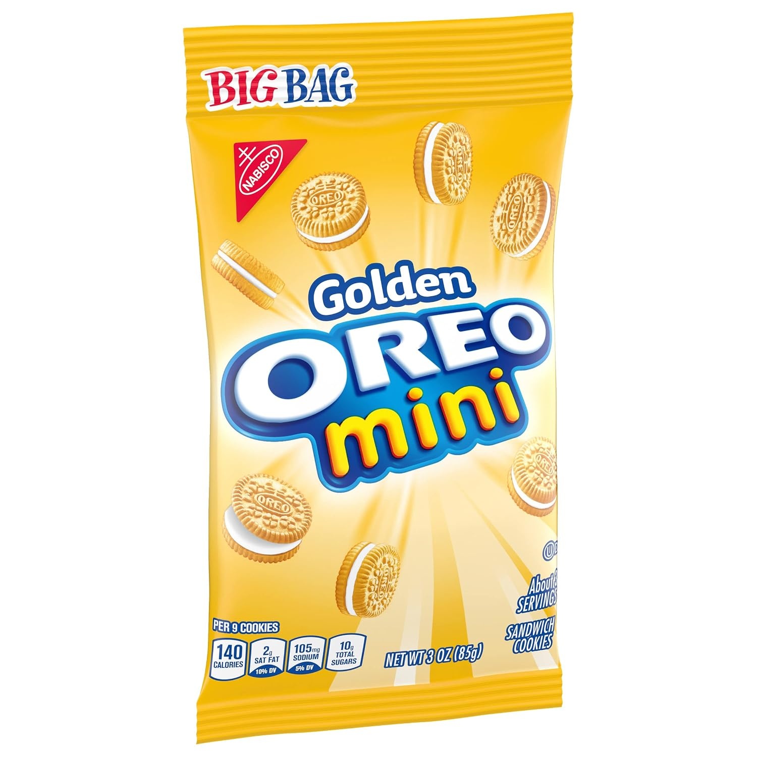 image:imageOREO Chocolate Sandwich Cookies Family Size 3 PacksGolden