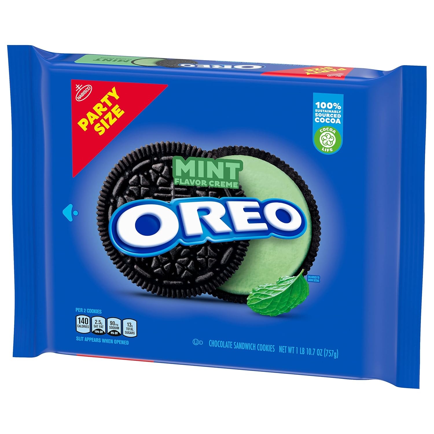 image:imageOREO Chocolate Sandwich Cookies Family Size 3 PacksMint