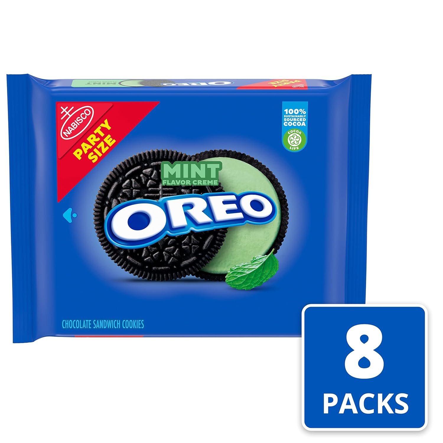 image:imageOREO Chocolate Sandwich Cookies Family Size 3 PacksMint