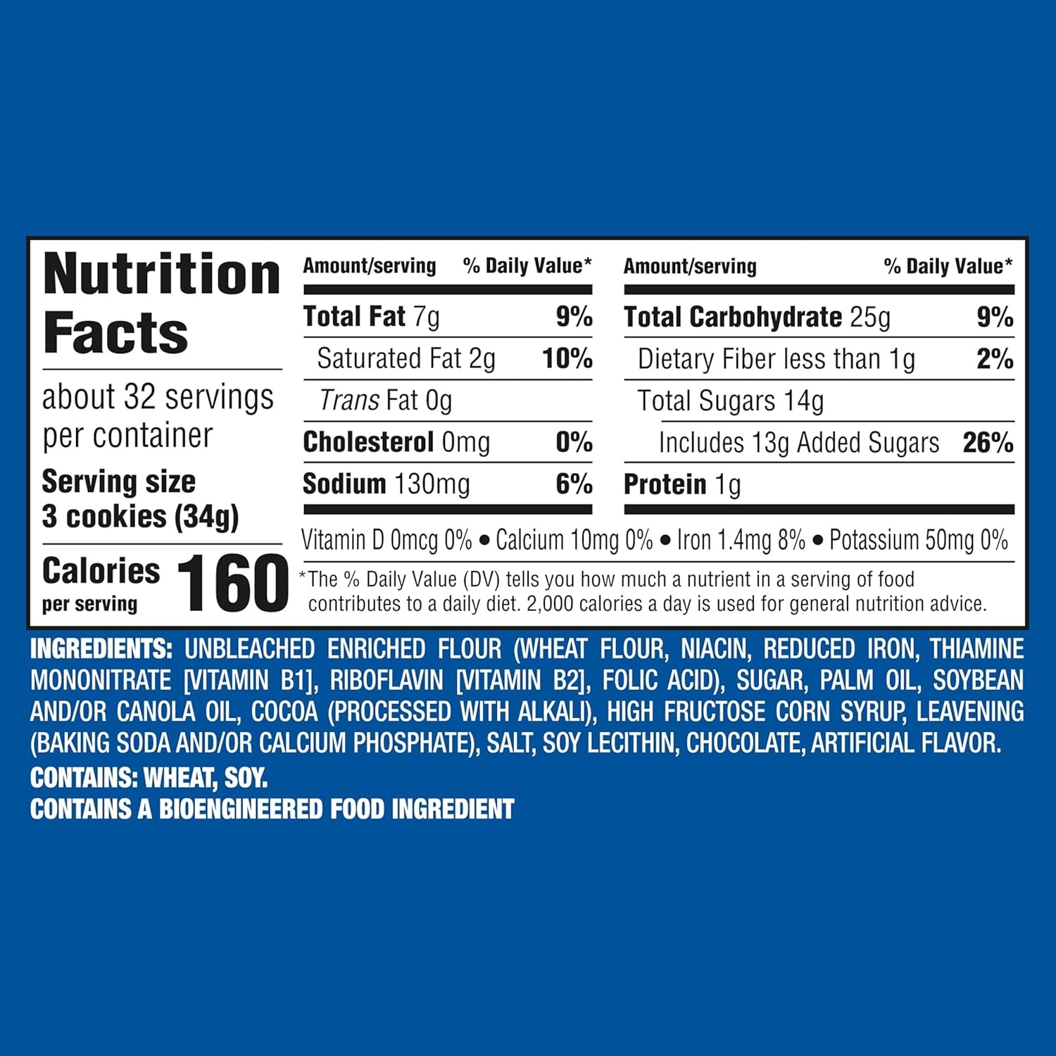image:imageOREO Chocolate Sandwich Cookies King Size 12 Snack Packs 8 Cookies Per Pack