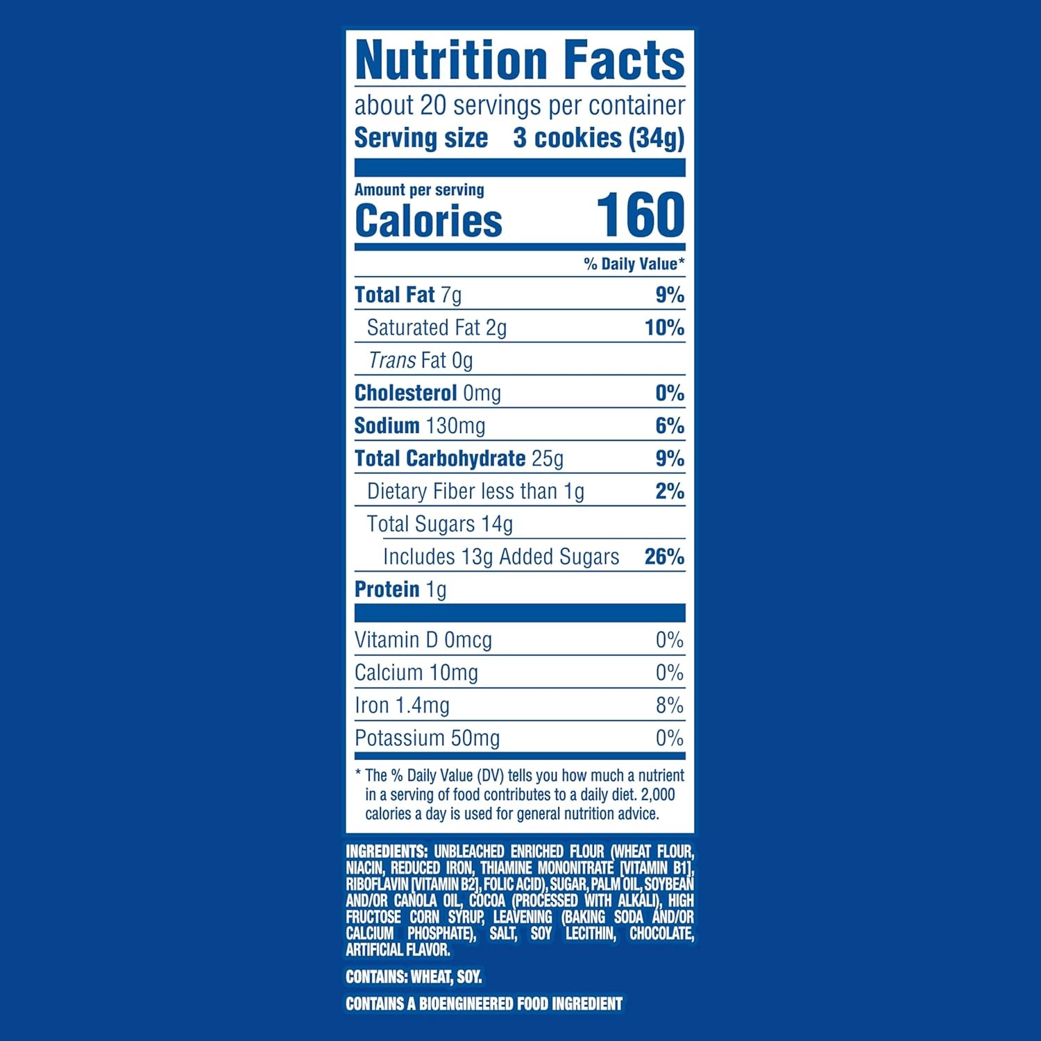 image:imageOREO Chocolate Sandwich Cookies Party Size 2416 oz2416 Ounce Pack of 1