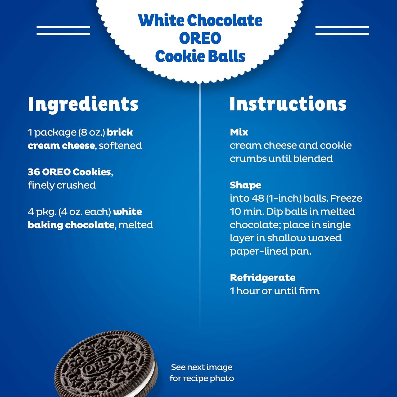 image:imageOREO Chocolate Sandwich Cookies Party Size 2416 oz2416 Ounce Pack of 3