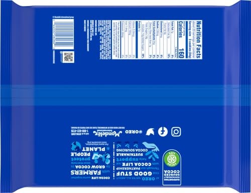 image:imageOREO Chocolate Sandwich Cookies Party Size 2416 oz2416 Ounce Pack of 3