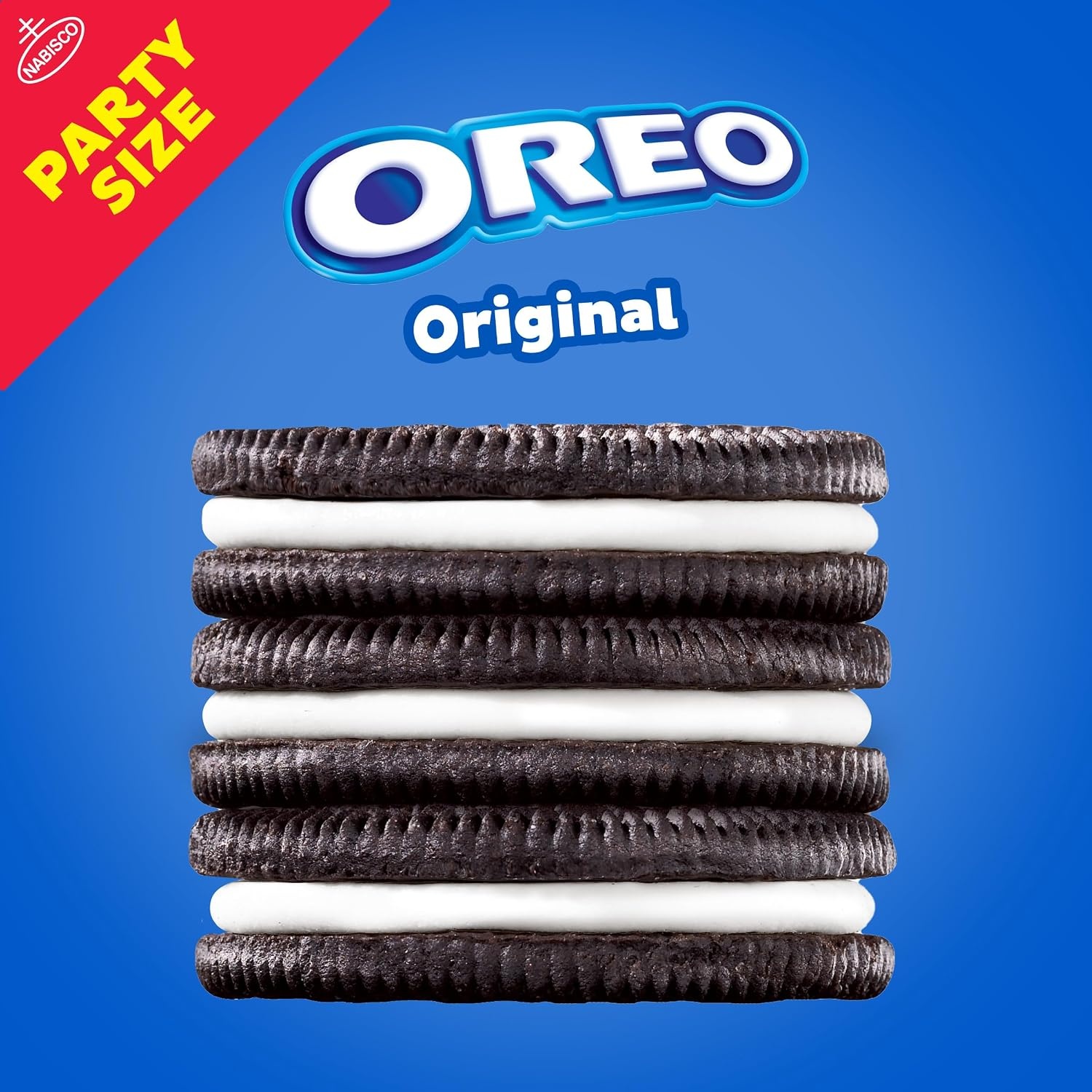 image:imageOREO Chocolate Sandwich Cookies Party Size 2416 oz2416 Ounce Pack of 3