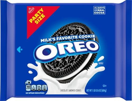 image:imageOREO Chocolate Sandwich Cookies Party Size 2416 oz2416 Ounce Pack of 3