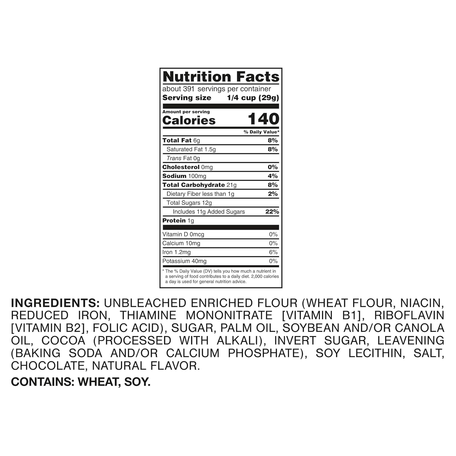 image:imageOREO Chocolate Sandwich Cookies Small Cookie Pieces 25 lb Box