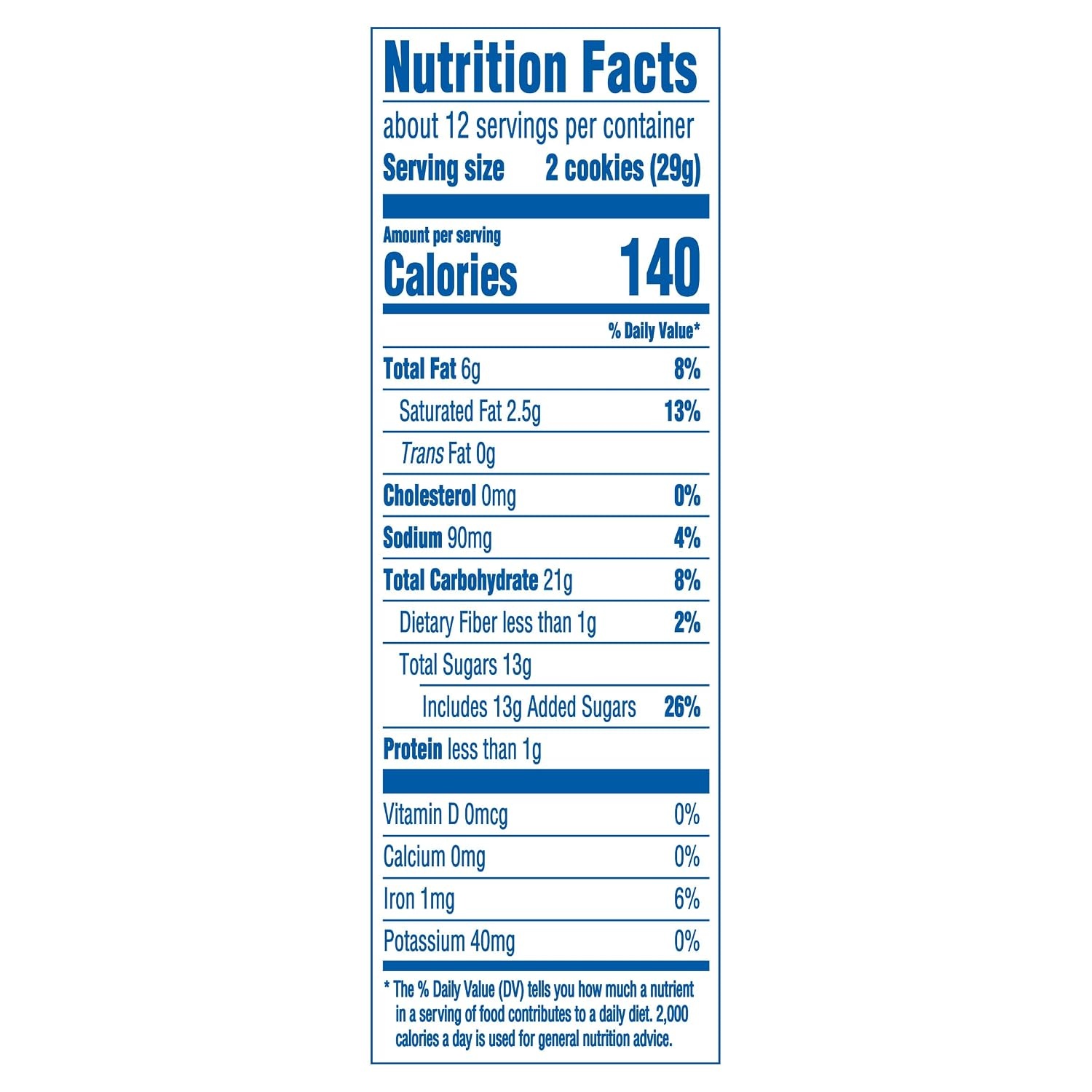 image:imageOREO Double Stuf Chocolate Sandwich Cookies Family Size 3 PacksChocolate