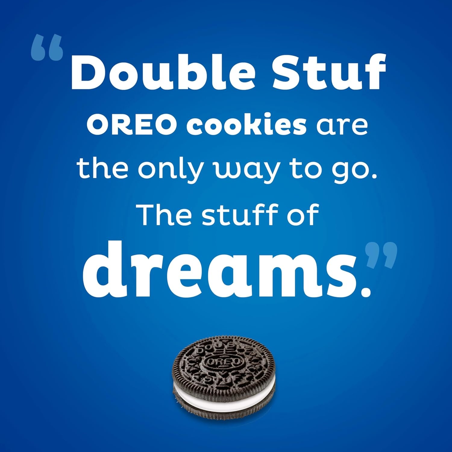 image:imageOREO Double Stuf Chocolate Sandwich Cookies Family Size 3 PacksChocolate