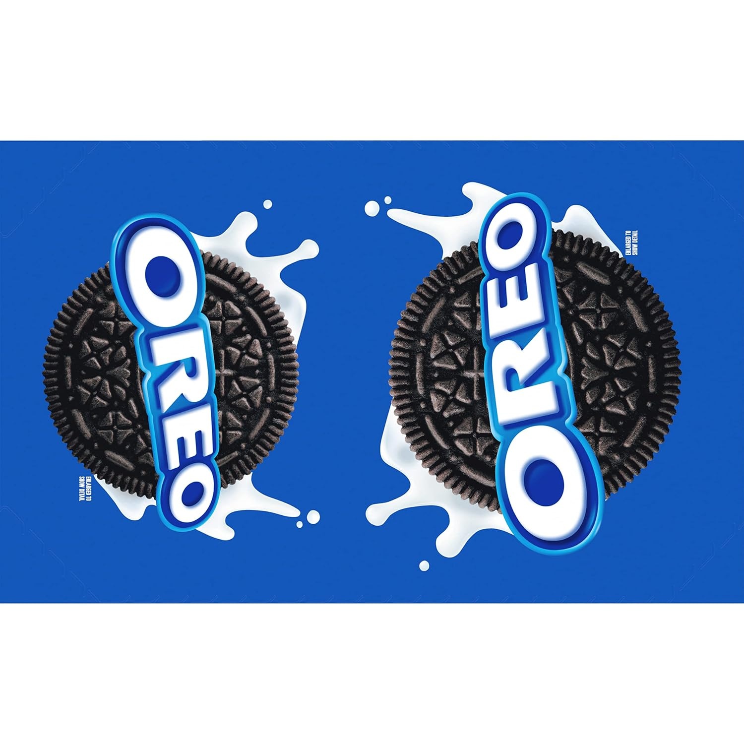 image:imageOREO Double Stuf Chocolate Sandwich Cookies Family Size 3 PacksChocolate
