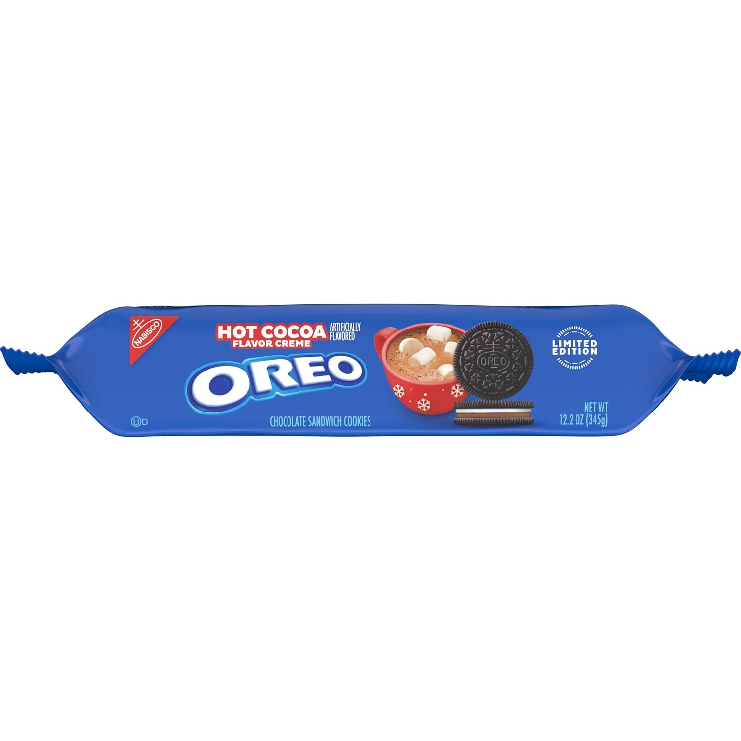 image:imageOREO Double Stuf Chocolate Sandwich Cookies Family Size 3 PacksChocolate