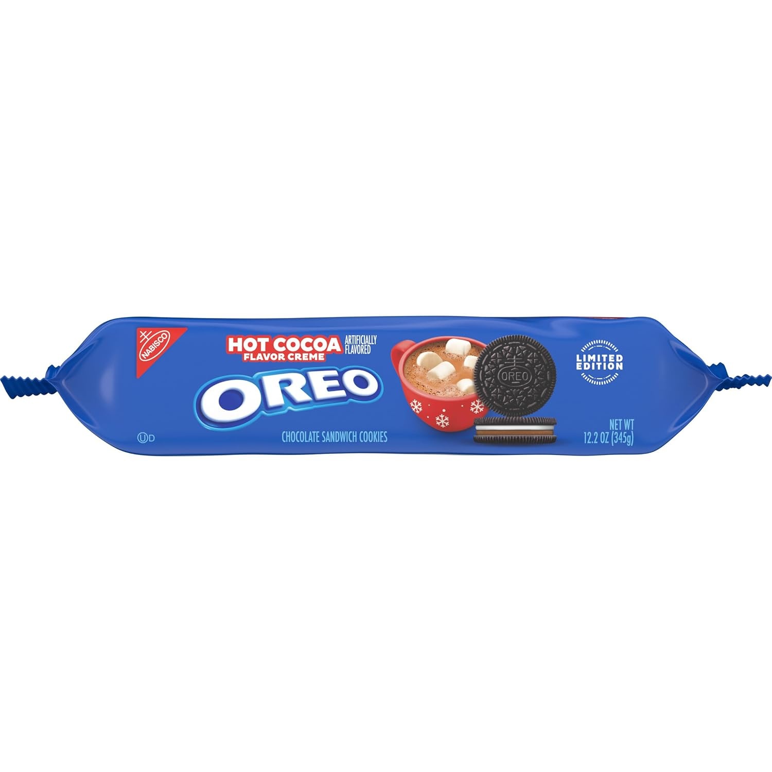 image:imageOREO Double Stuf Chocolate Sandwich Cookies Family Size 3 PacksChocolate