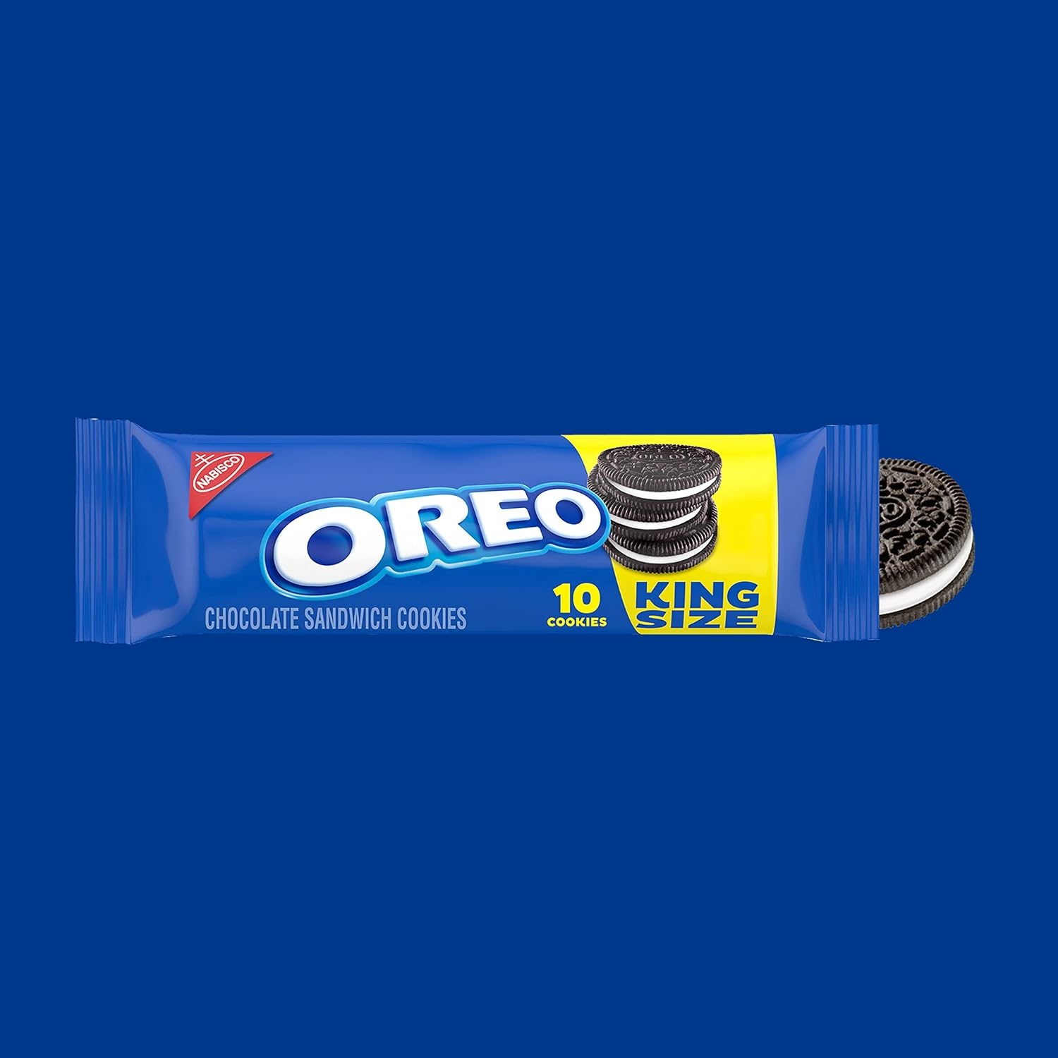 image:imageOREO Double Stuf Chocolate Sandwich Cookies Family Size 3 PacksChocolate