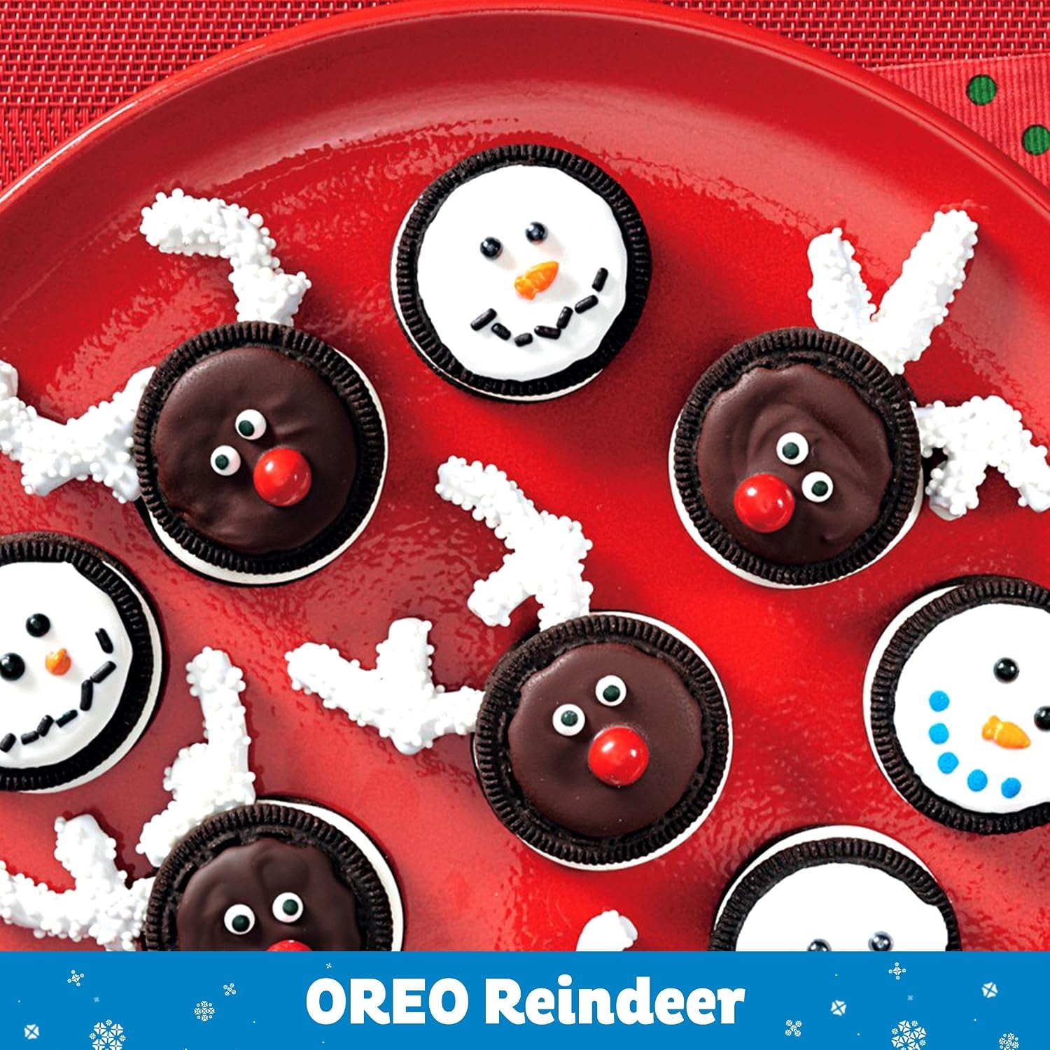 image:imageOREO Double Stuf Chocolate Sandwich Cookies Family Size 3 PacksChocolate