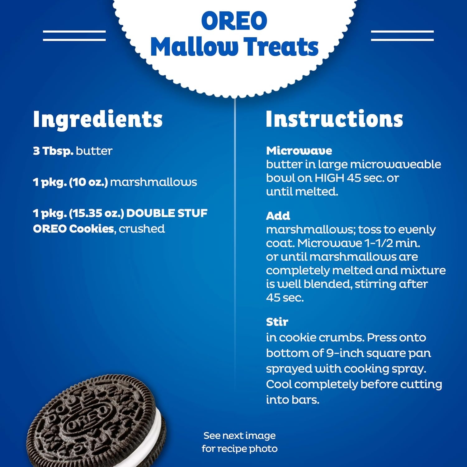 image:imageOREO Double Stuf Chocolate Sandwich Cookies Family Size 3 PacksChocolate