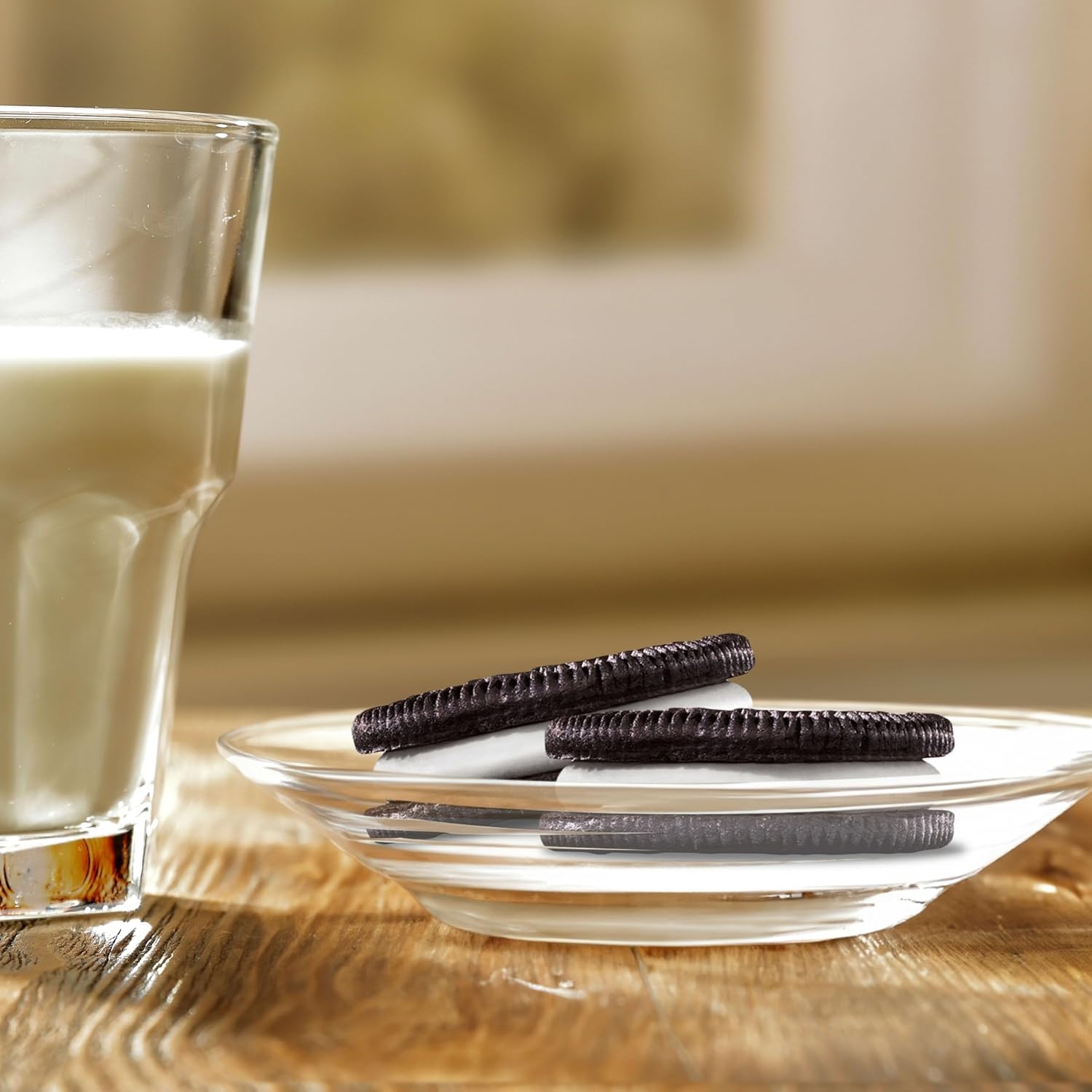 image:imageOREO Double Stuf Chocolate Sandwich Cookies Party Size 2495 oz2495 Ounce Pack of 1