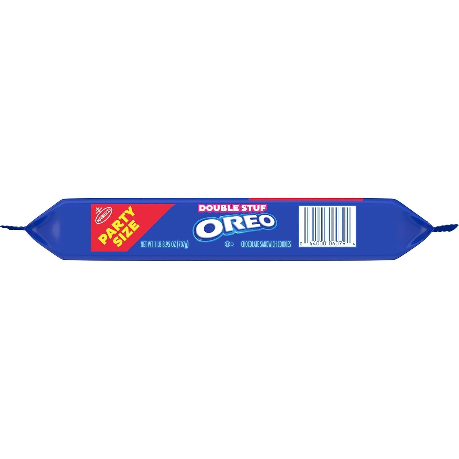 image:imageOREO Double Stuf Chocolate Sandwich Cookies Party Size 2495 oz2495 Ounce Pack of 1
