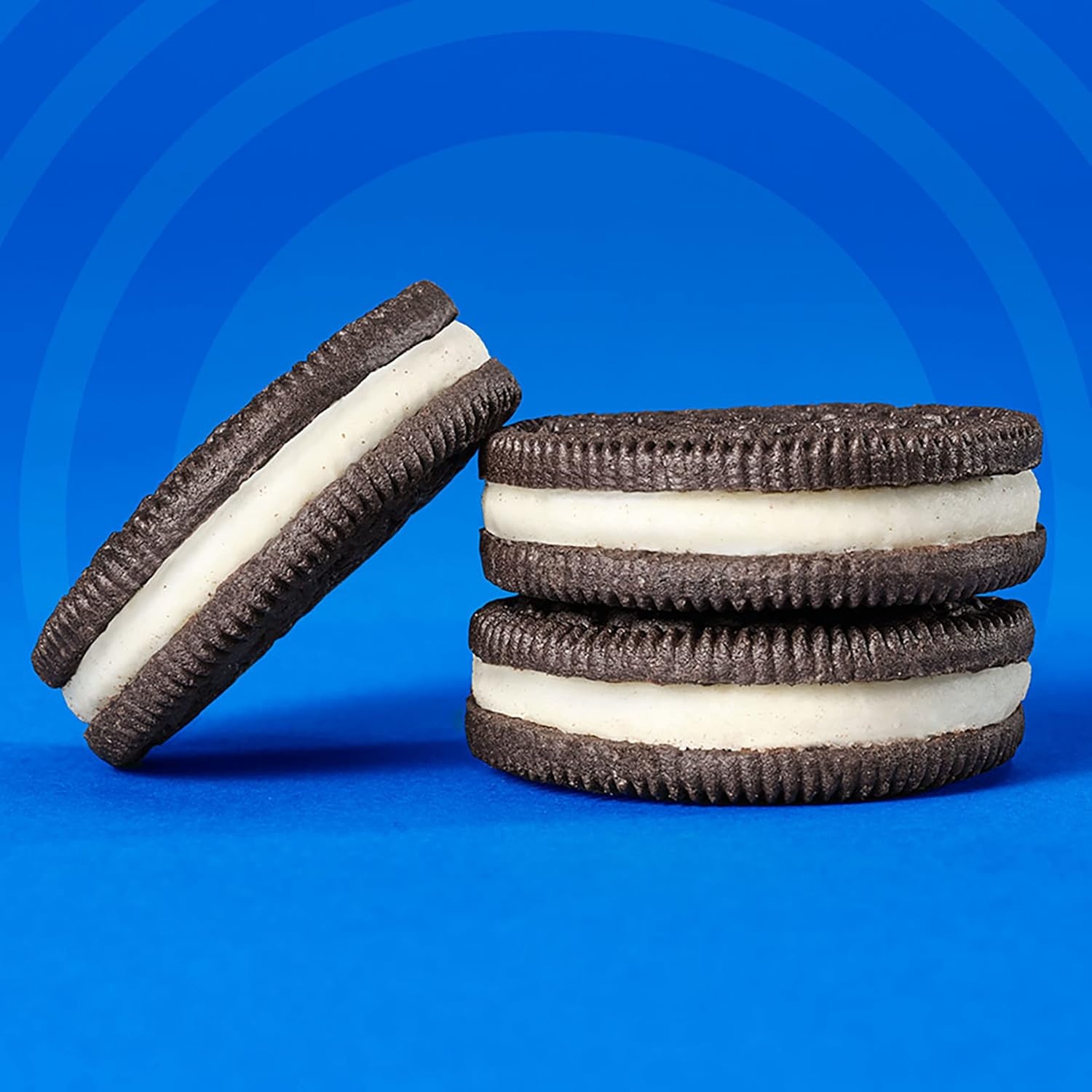 image:imageOREO Double Stuf Chocolate Sandwich Cookies Party Size 2495 oz2495 Ounce Pack of 3