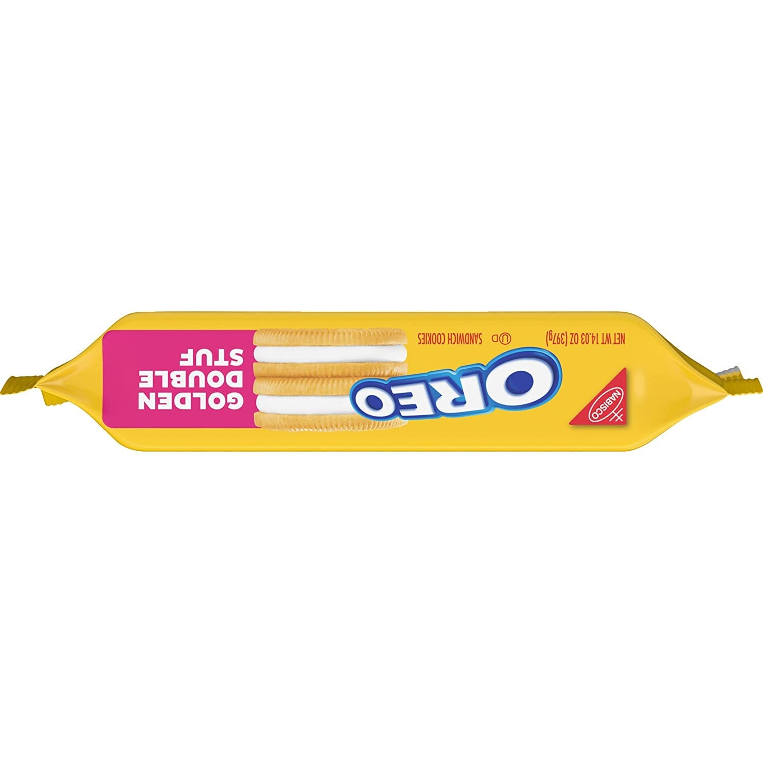 image:imageOREO Double Stuf Golden Sandwich Cookies 1403 oz