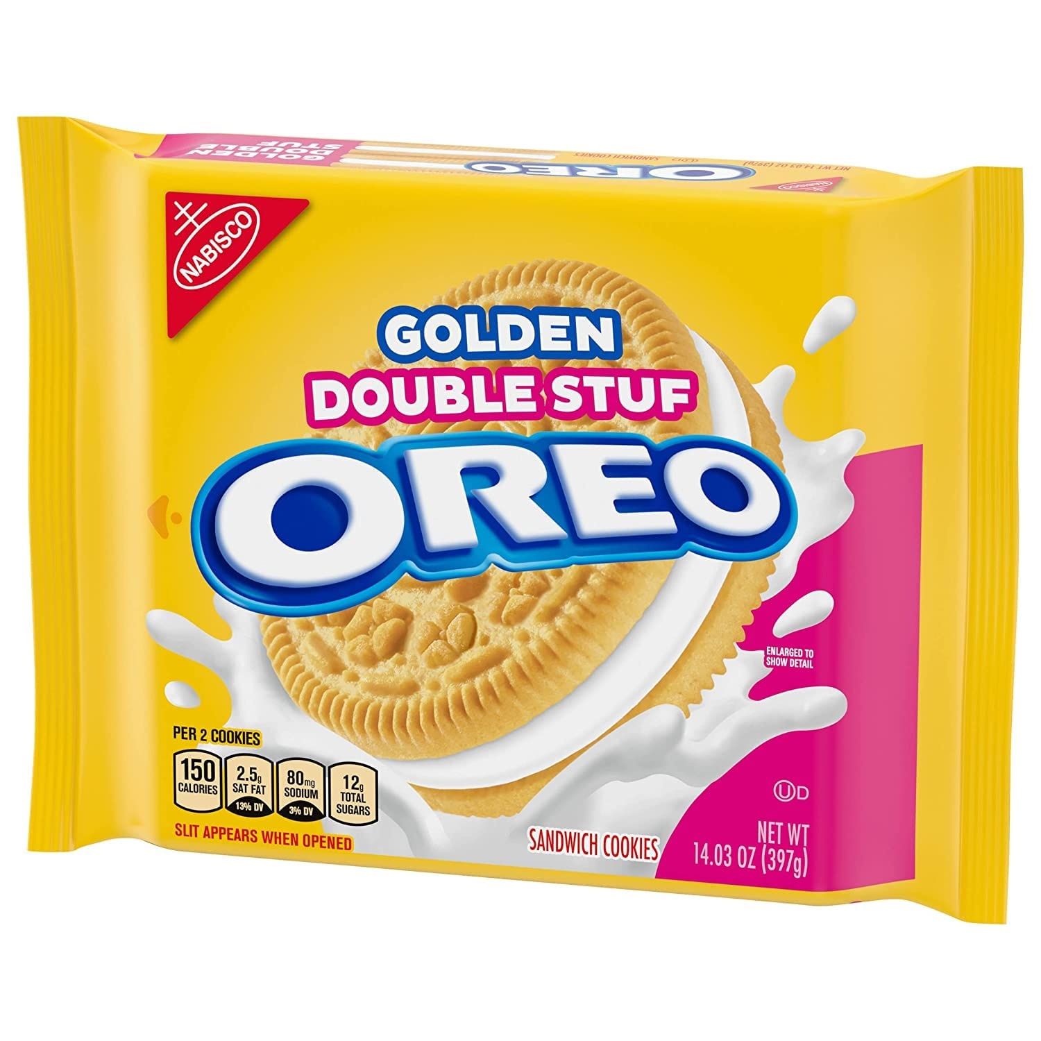 image:imageOREO Double Stuf Golden Sandwich Cookies 1403 oz