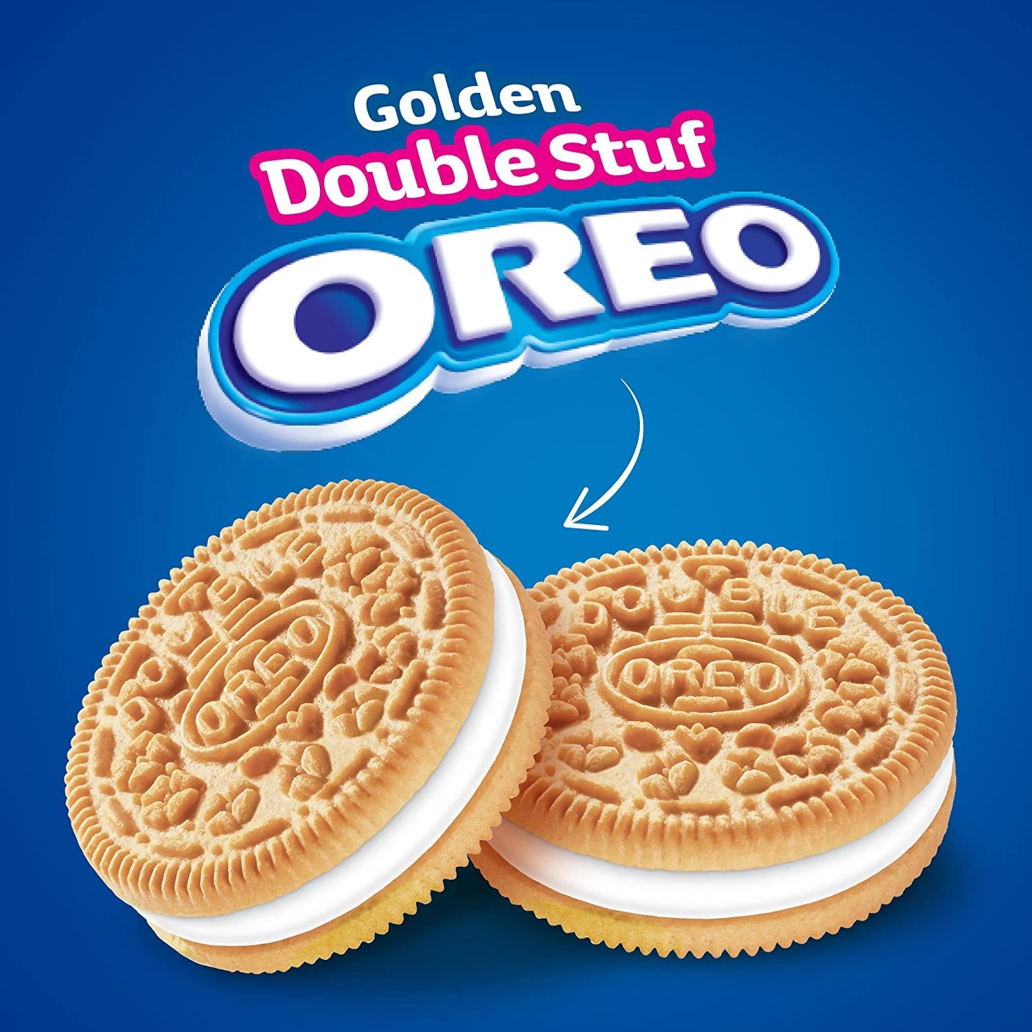 image:imageOREO Double Stuf Golden Sandwich Cookies 1403 oz