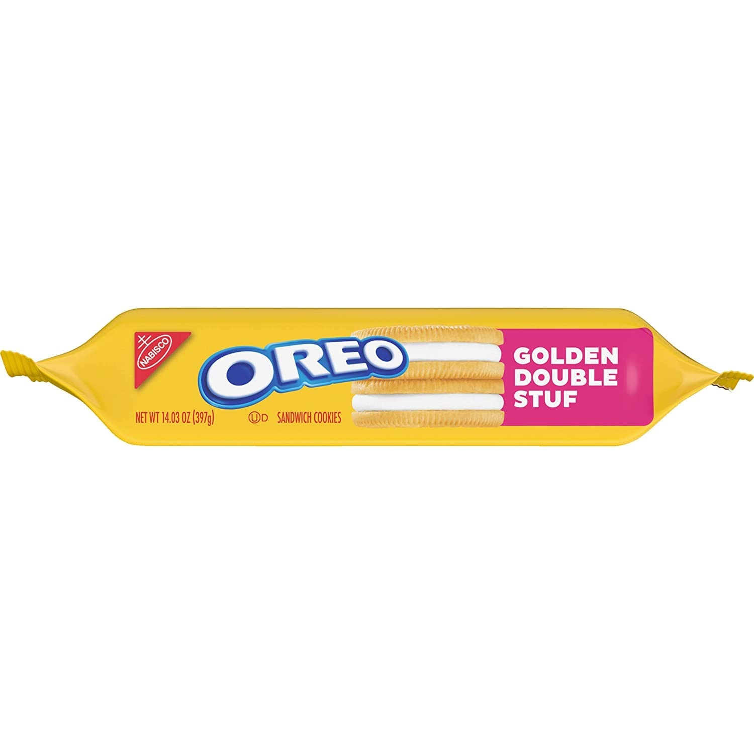 image:imageOREO Double Stuf Golden Sandwich Cookies 1403 oz