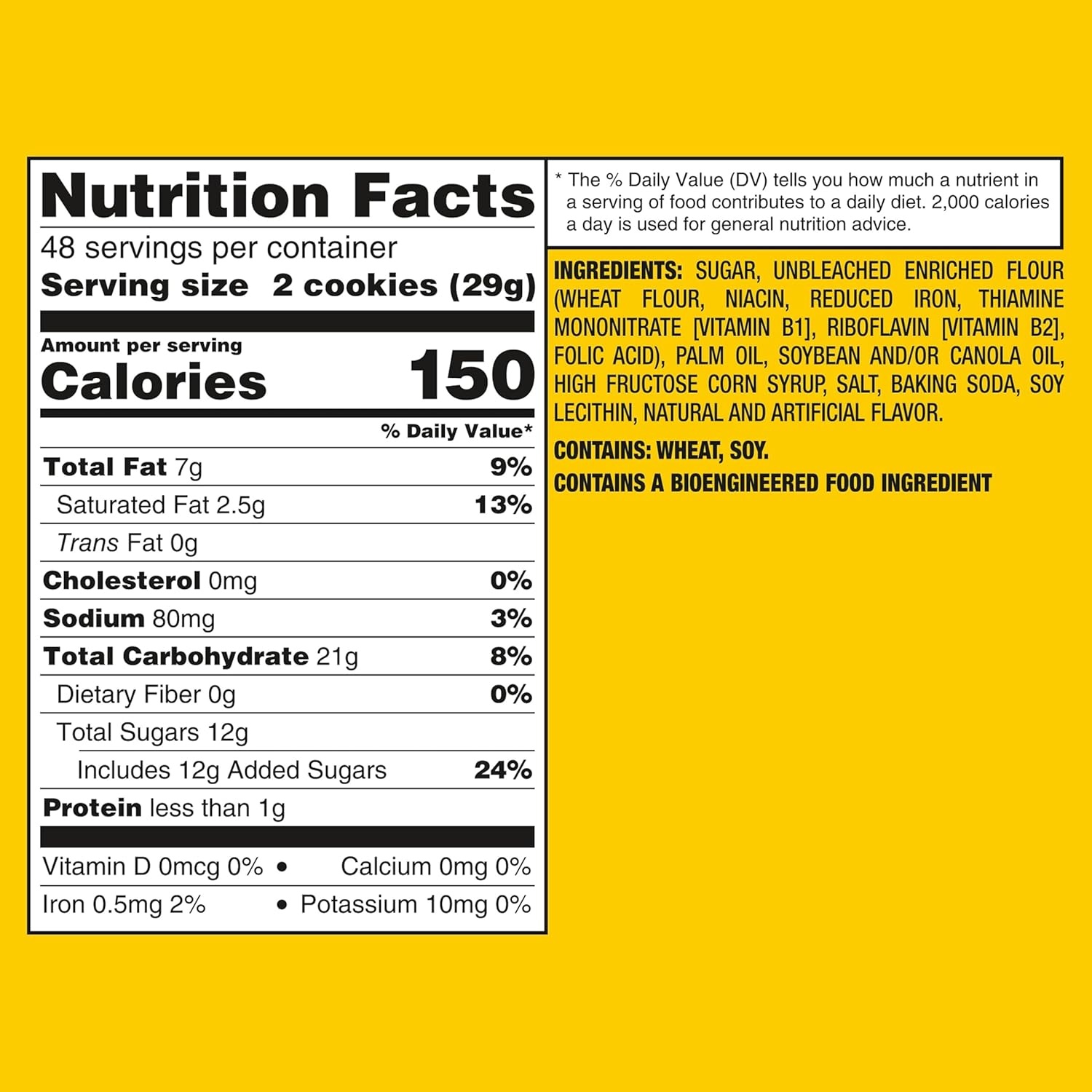 image:imageOREO Double Stuf Golden Sandwich Cookies King Size 12 Snack Packs 8 Cookies Per Pack
