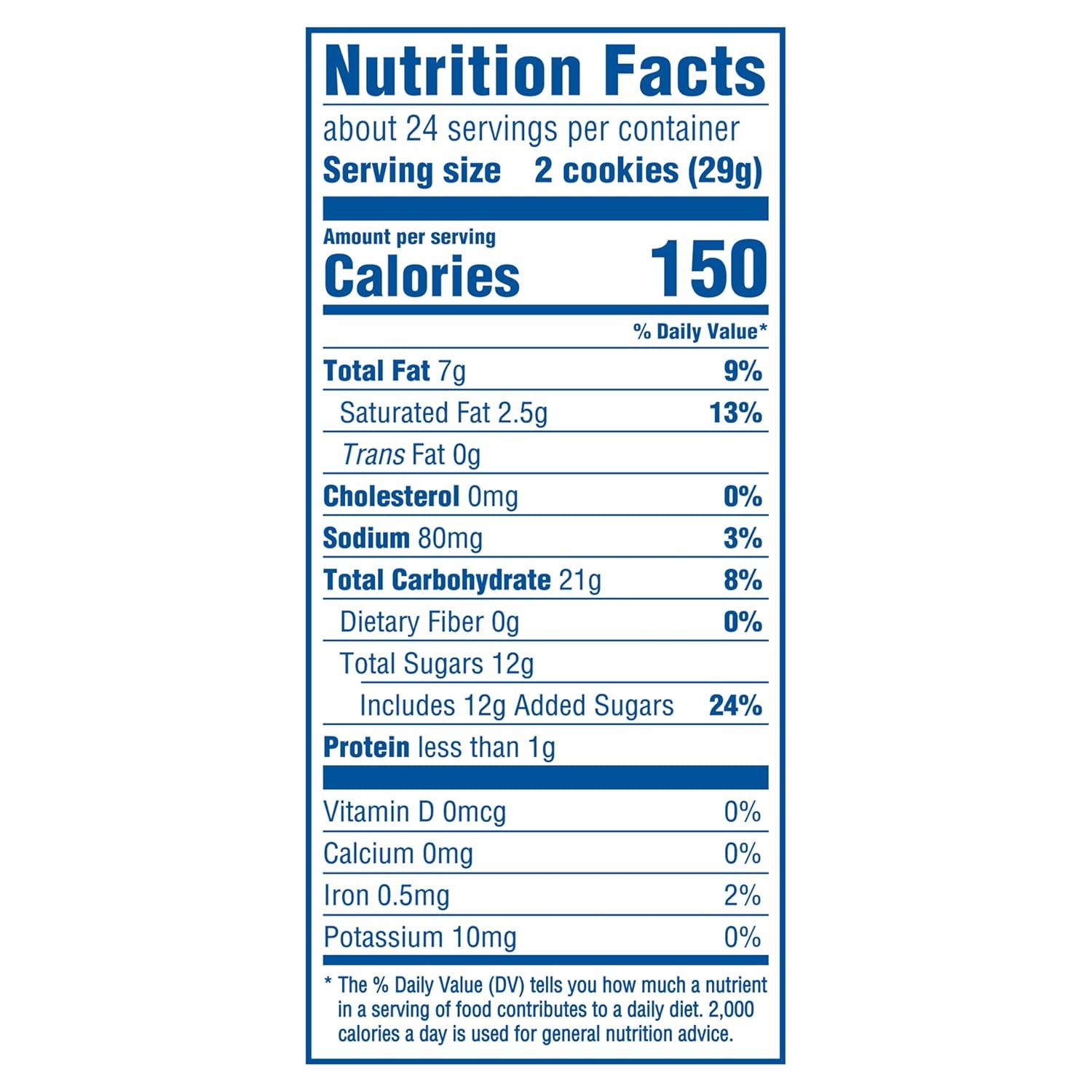 image:imageOREO Double Stuf Golden Sandwich Cookies Party Size 2495 oz2495 Ounce Pack of 1