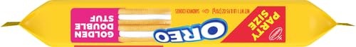 image:imageOREO Double Stuf Golden Sandwich Cookies Party Size 2495 oz2495 Ounce Pack of 3