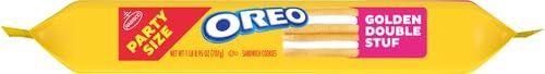image:imageOREO Double Stuf Golden Sandwich Cookies Party Size 2495 oz2495 Ounce Pack of 3