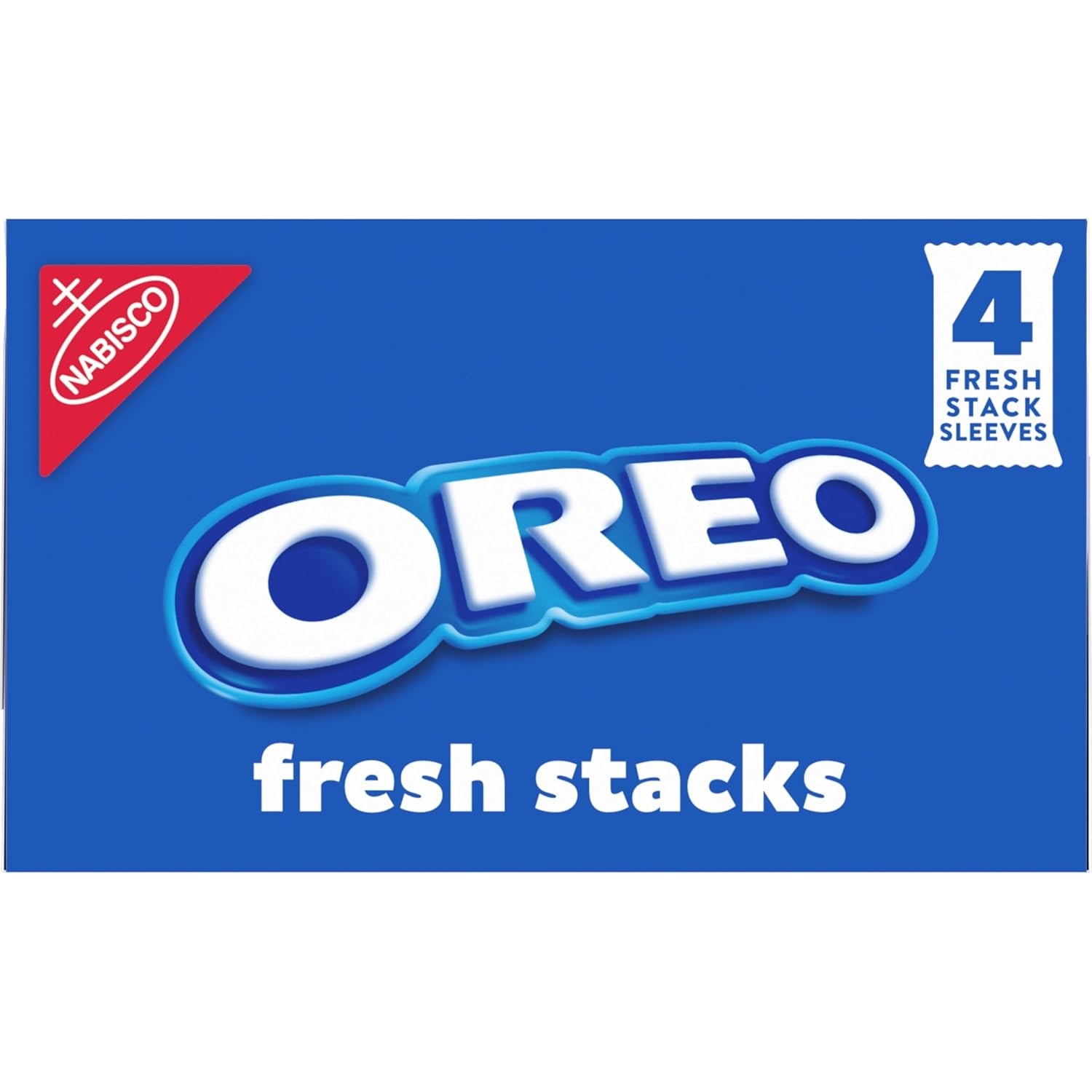 image:imageOREO Fresh Stacks Chocolate Sandwich Cookies Bulk Travel Snacks 6 Boxes 24 Multi Snack Packs