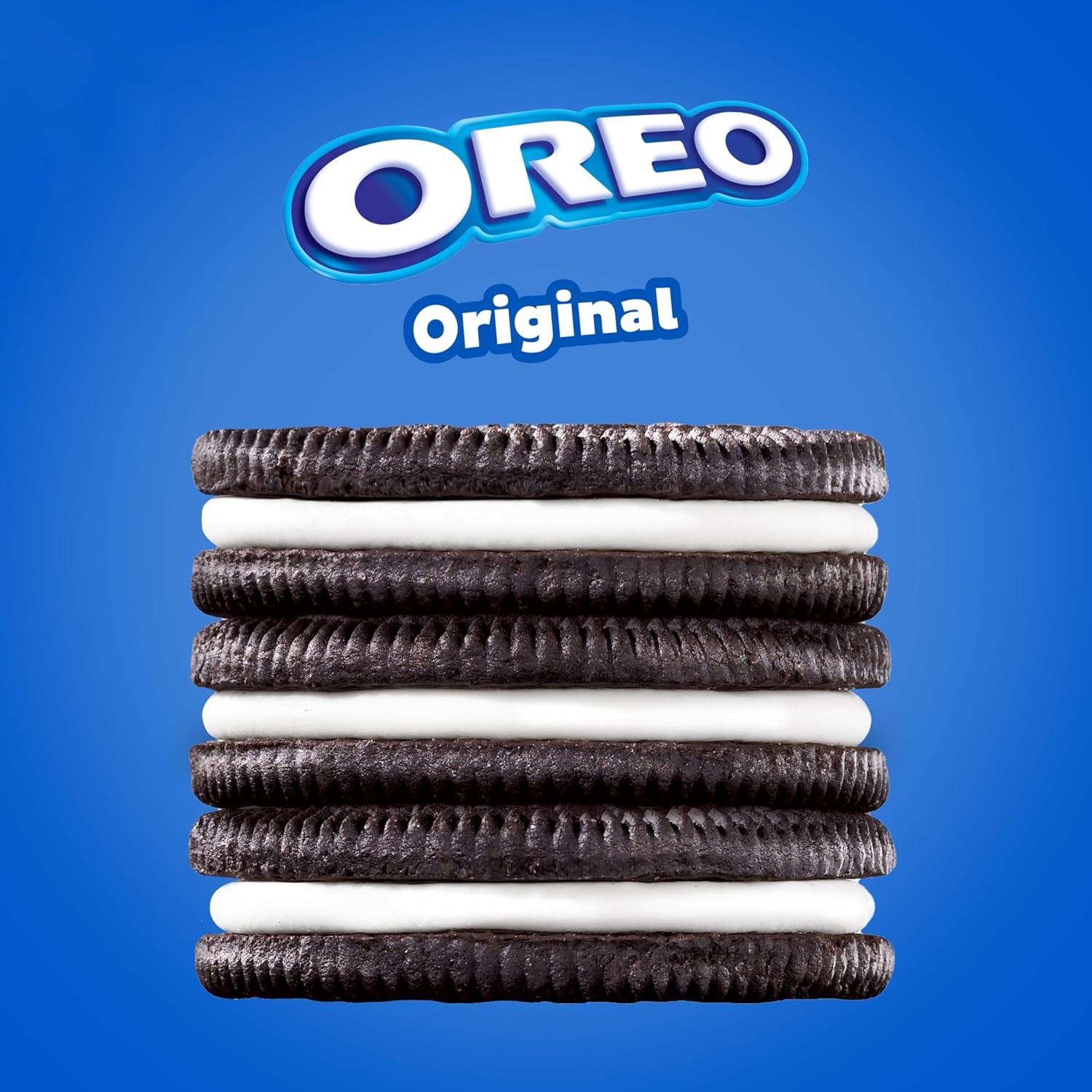 image:imageOREO Fresh Stacks Chocolate Sandwich Cookies Bulk Travel Snacks 6 Boxes 24 Multi Snack Packs