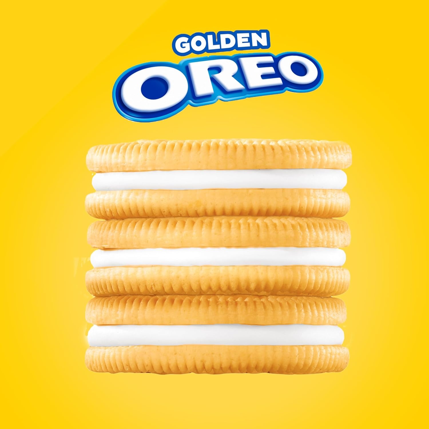 image:imageOREO Fresh Stacks Golden Sandwich Cookies Bulk Travel Snacks 6 Boxes 24 Multi Snack Packs24 Stacks