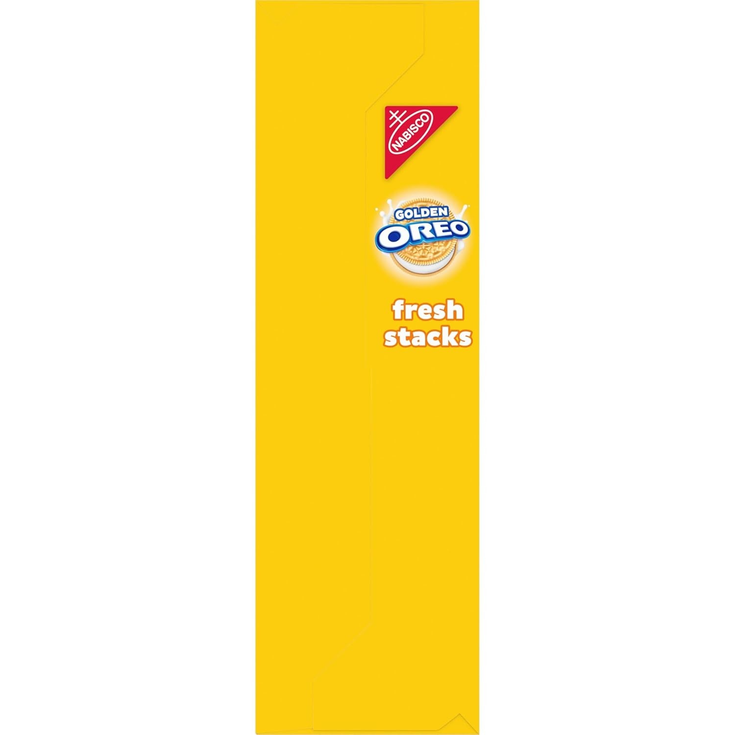 image:imageOREO Fresh Stacks Golden Sandwich Cookies Bulk Travel Snacks 6 Boxes 24 Multi Snack Packs24 Stacks