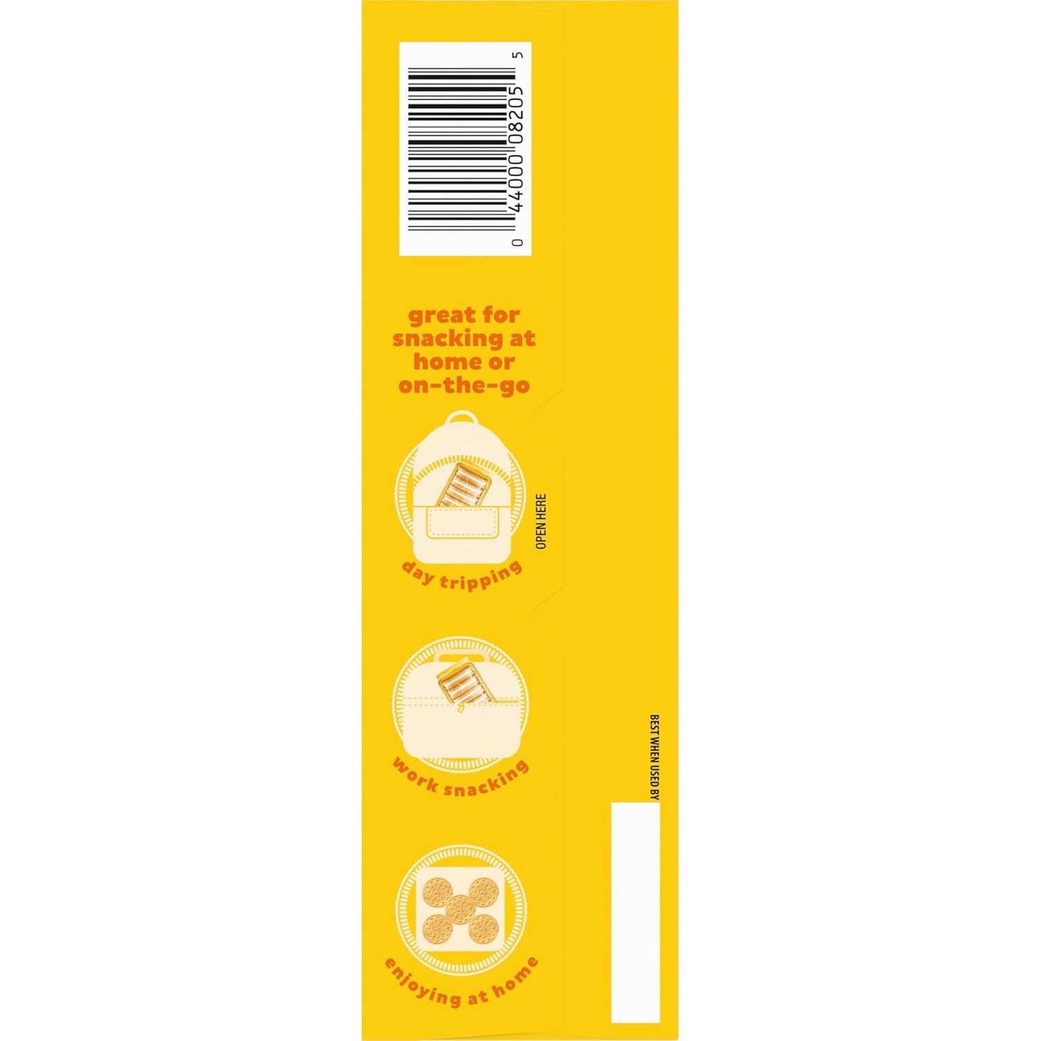 image:imageOREO Fresh Stacks Golden Sandwich Cookies Bulk Travel Snacks 6 Boxes 24 Multi Snack Packs24 Stacks Pack of 2