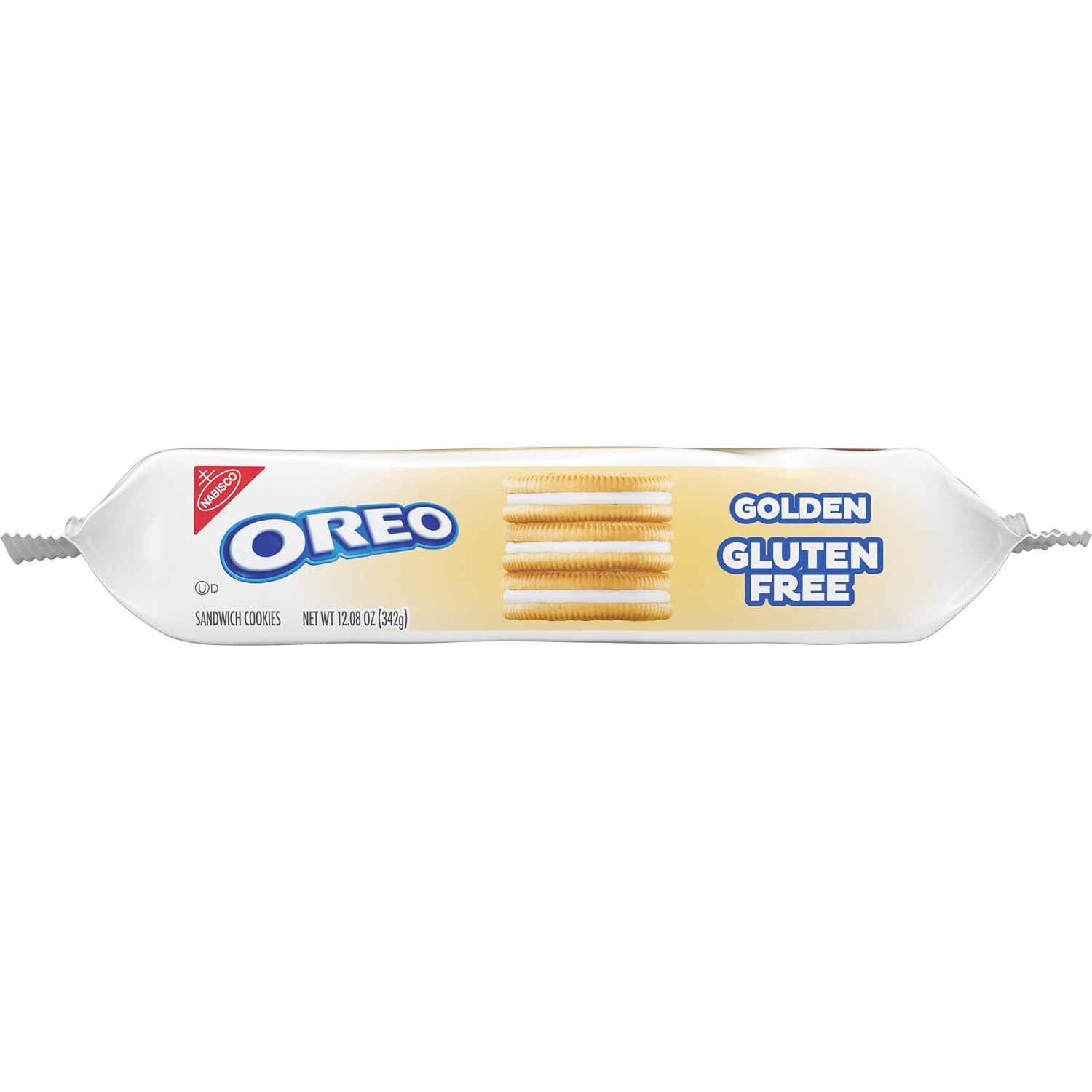 image:imageOREO Gluten Free Golden Sandwich Cookies Gluten Free Cookies 1208 oz1208 Ounce Pack of 12