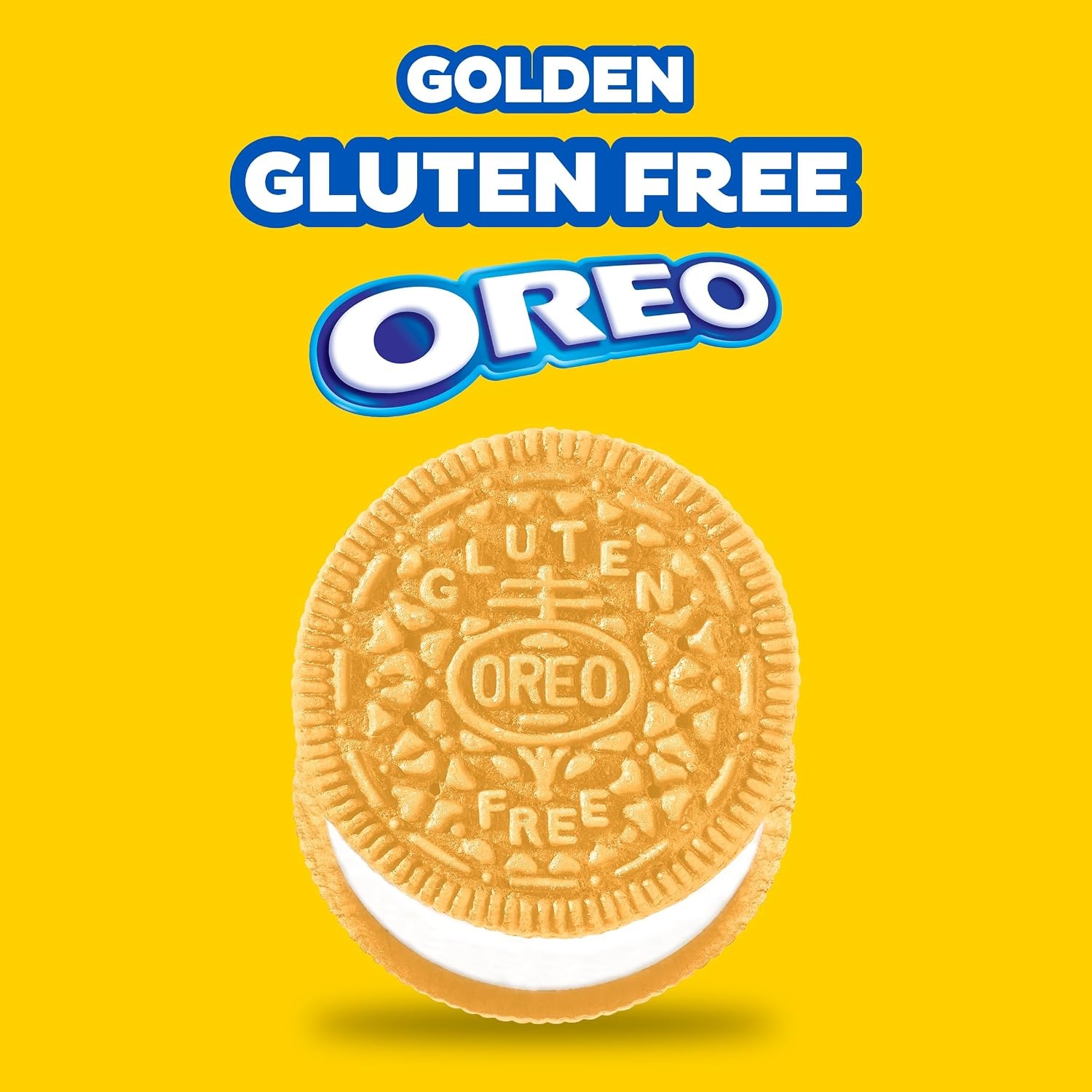 image:imageOREO Gluten Free Golden Sandwich Cookies Gluten Free Cookies 1208 oz1208 Ounce Pack of 12