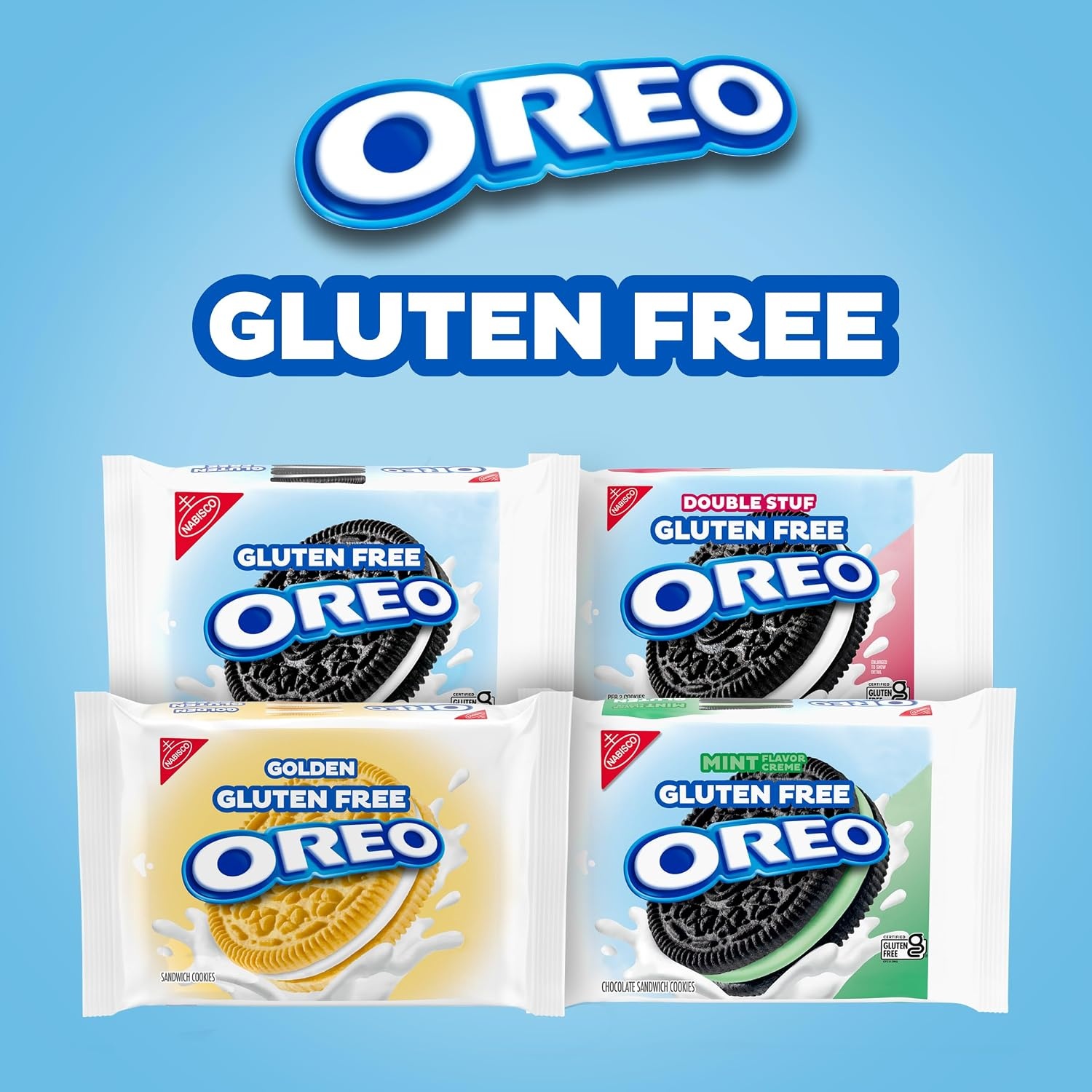 image:imageOREO Gluten Free Golden Sandwich Cookies Gluten Free Cookies 1208 oz1208 Ounce Pack of 12