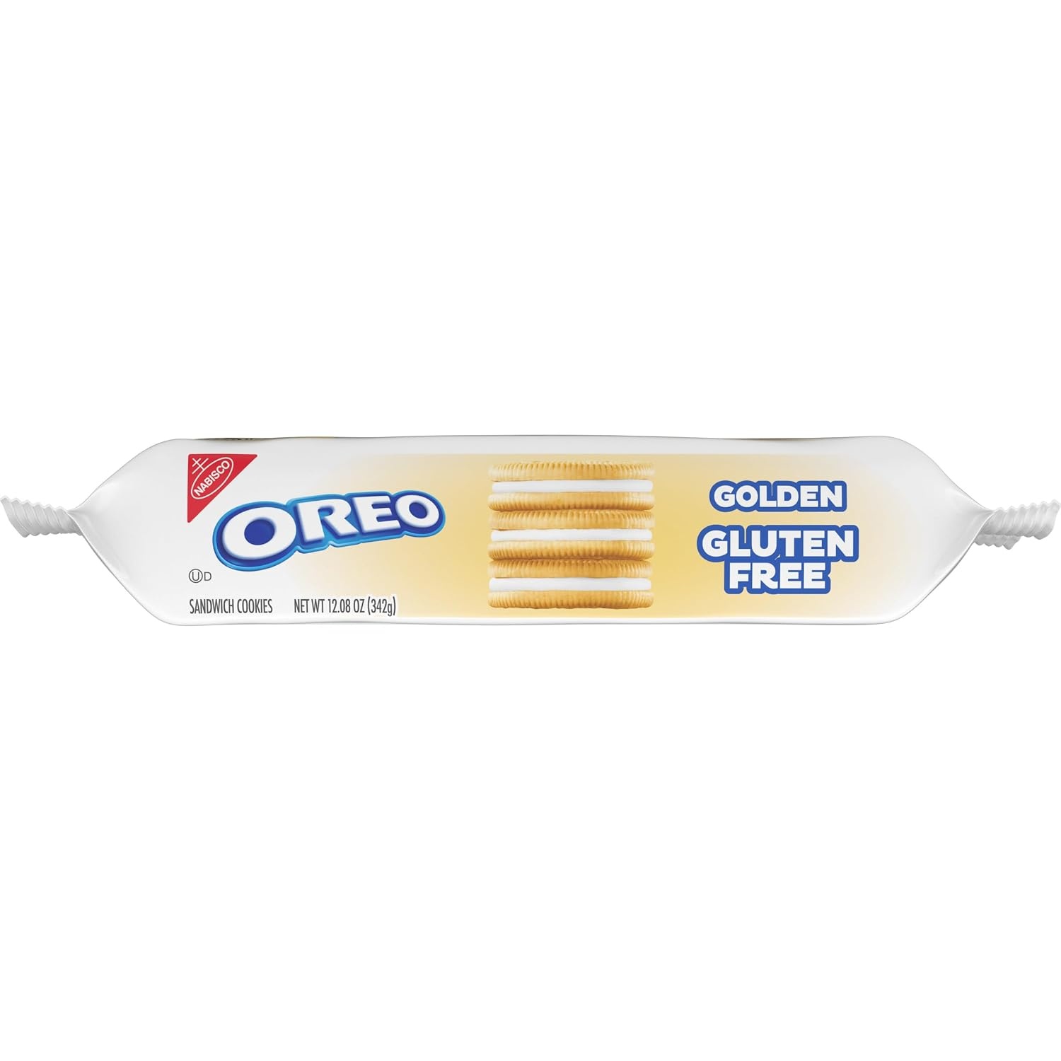 image:imageOREO Gluten Free Golden Sandwich Cookies Gluten Free Cookies 1208 oz1208 Ounce Pack of 12