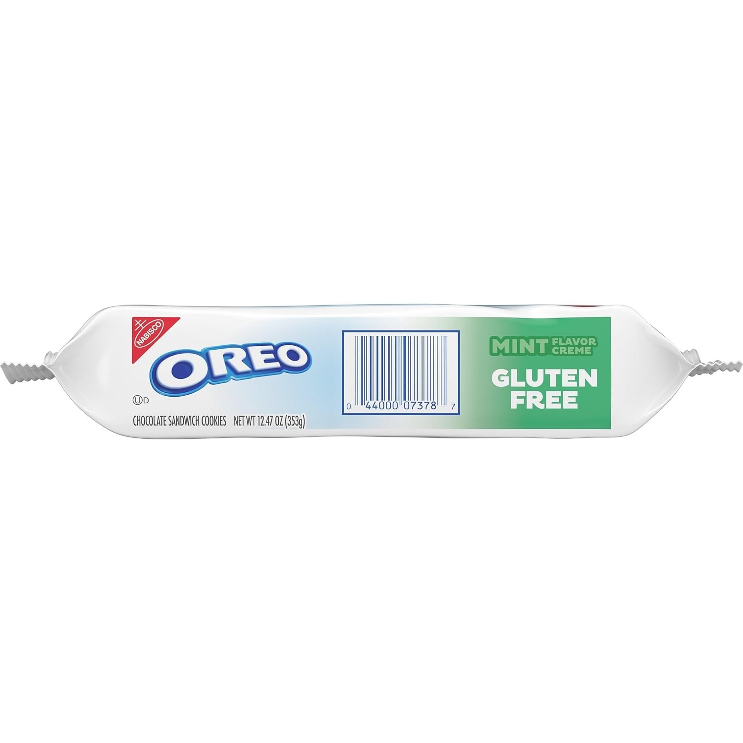 image:imageOREO Gluten Free Mint Creme Chocolate Sandwich Cookies Gluten Free Cookies 1247 oz