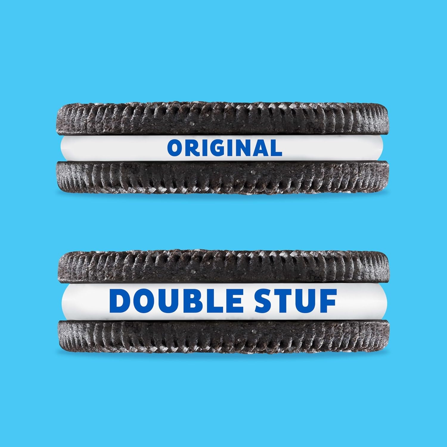 image:imageOREO Gluten Free Original amp Double Stuf Chocolate Sandwich Cookies Variety Pack Gluten Free Cookies 20 Snack Packs 2 Cookies Per Pack20 Count Pack of 1