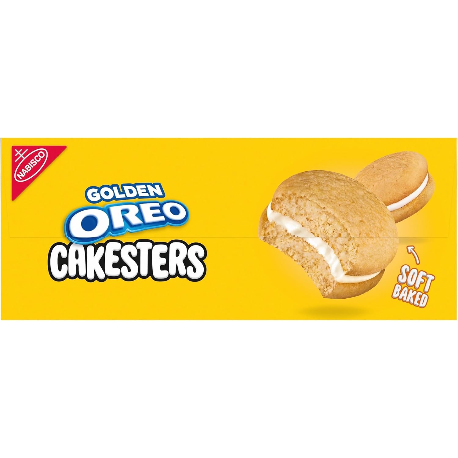 image:imageOREO Golden Cakesters Soft Snack Cakes 5202 oz Snack Packs