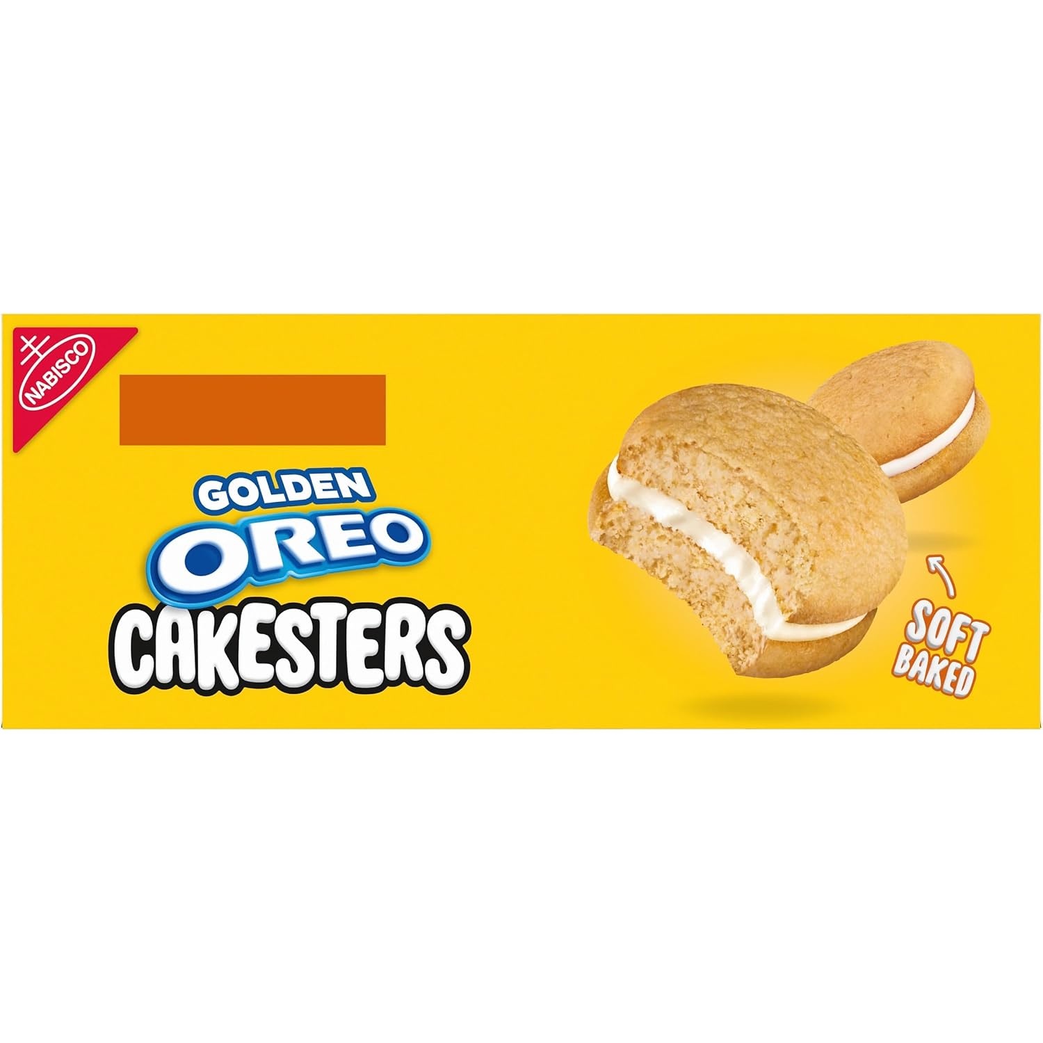 image:imageOREO Golden Cakesters Soft Snack Cakes 5202 oz Snack Packs