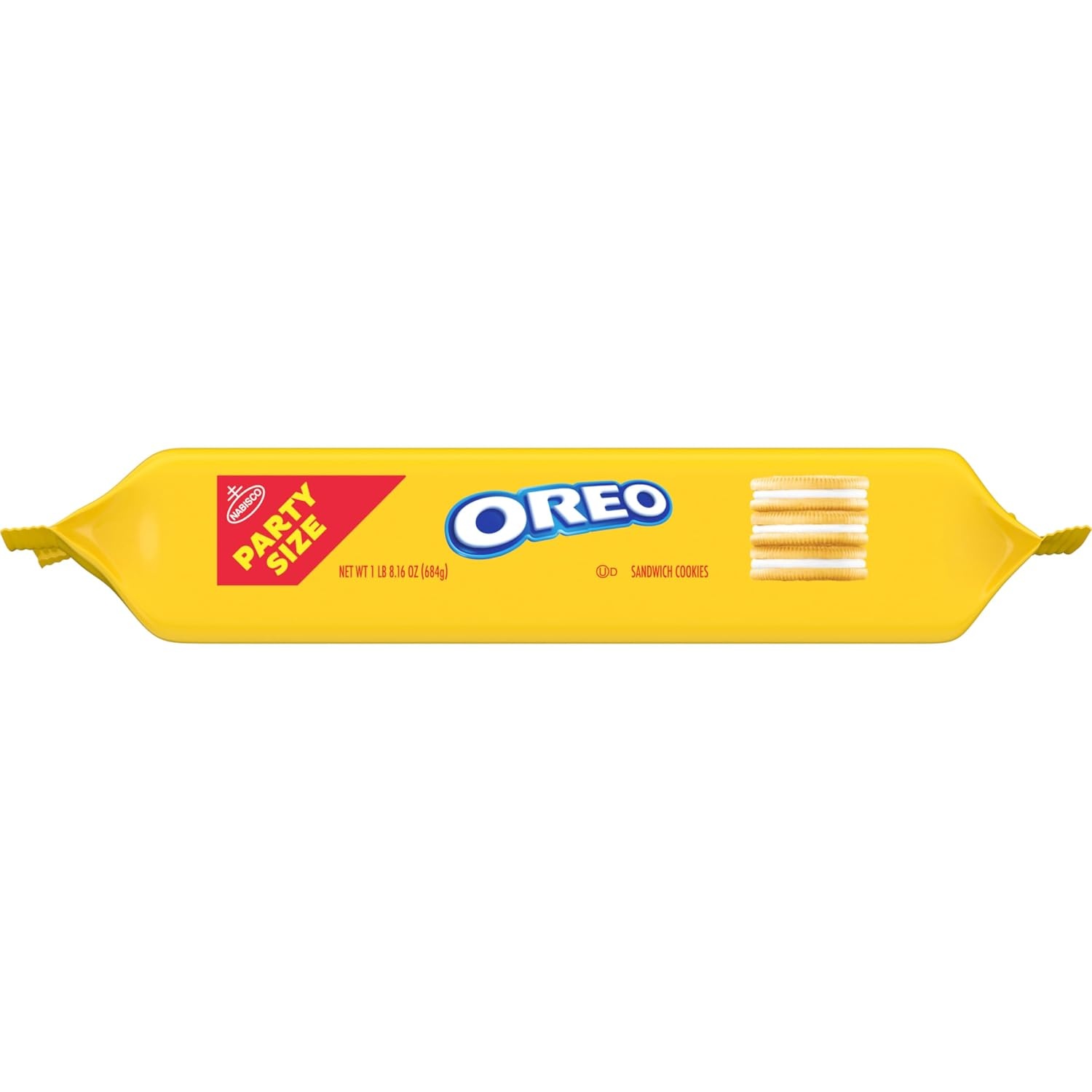 image:imageOREO Golden Sandwich Cookies Party Size 1 LB 816 oz2416 Ounce Pack of 1