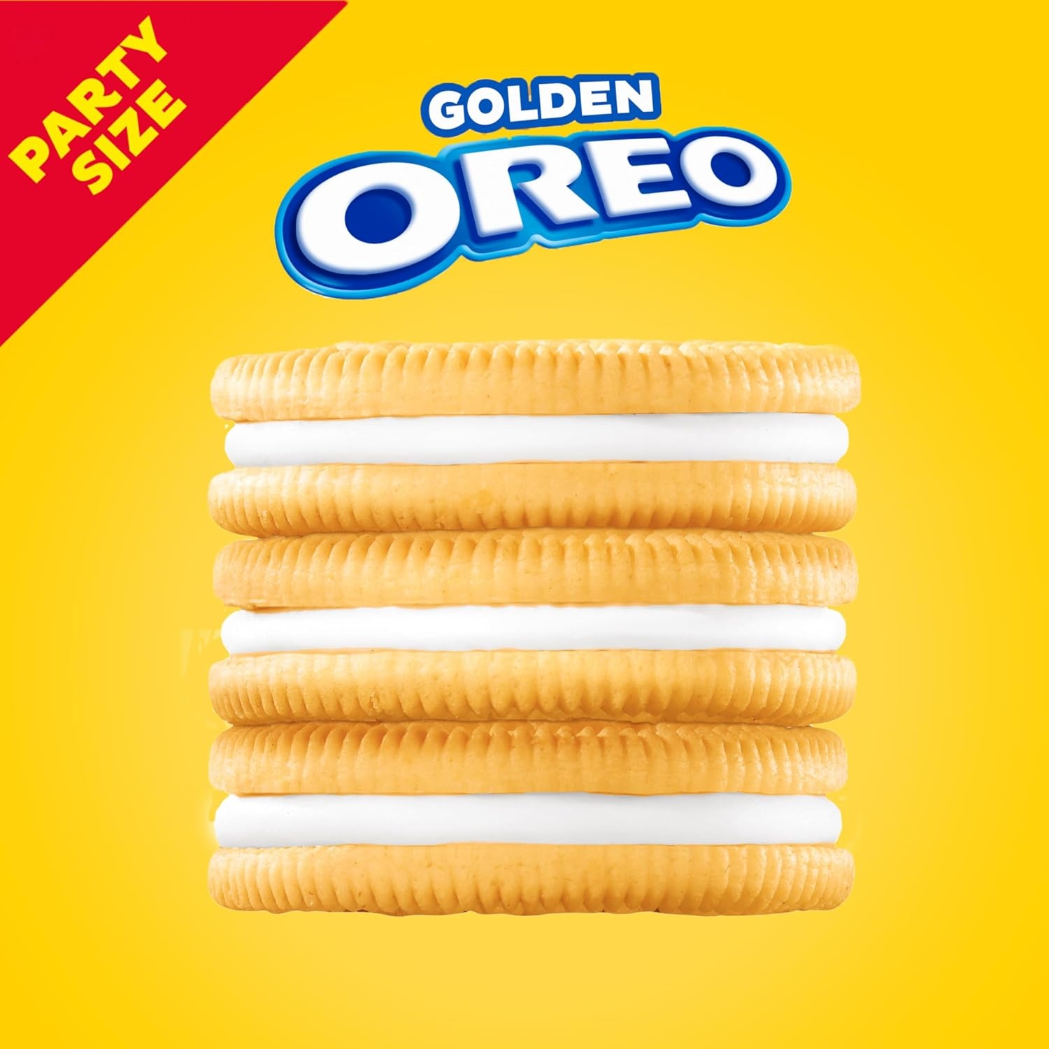 image:imageOREO Golden Sandwich Cookies Party Size 1 LB 816 oz2416 Ounce Pack of 1